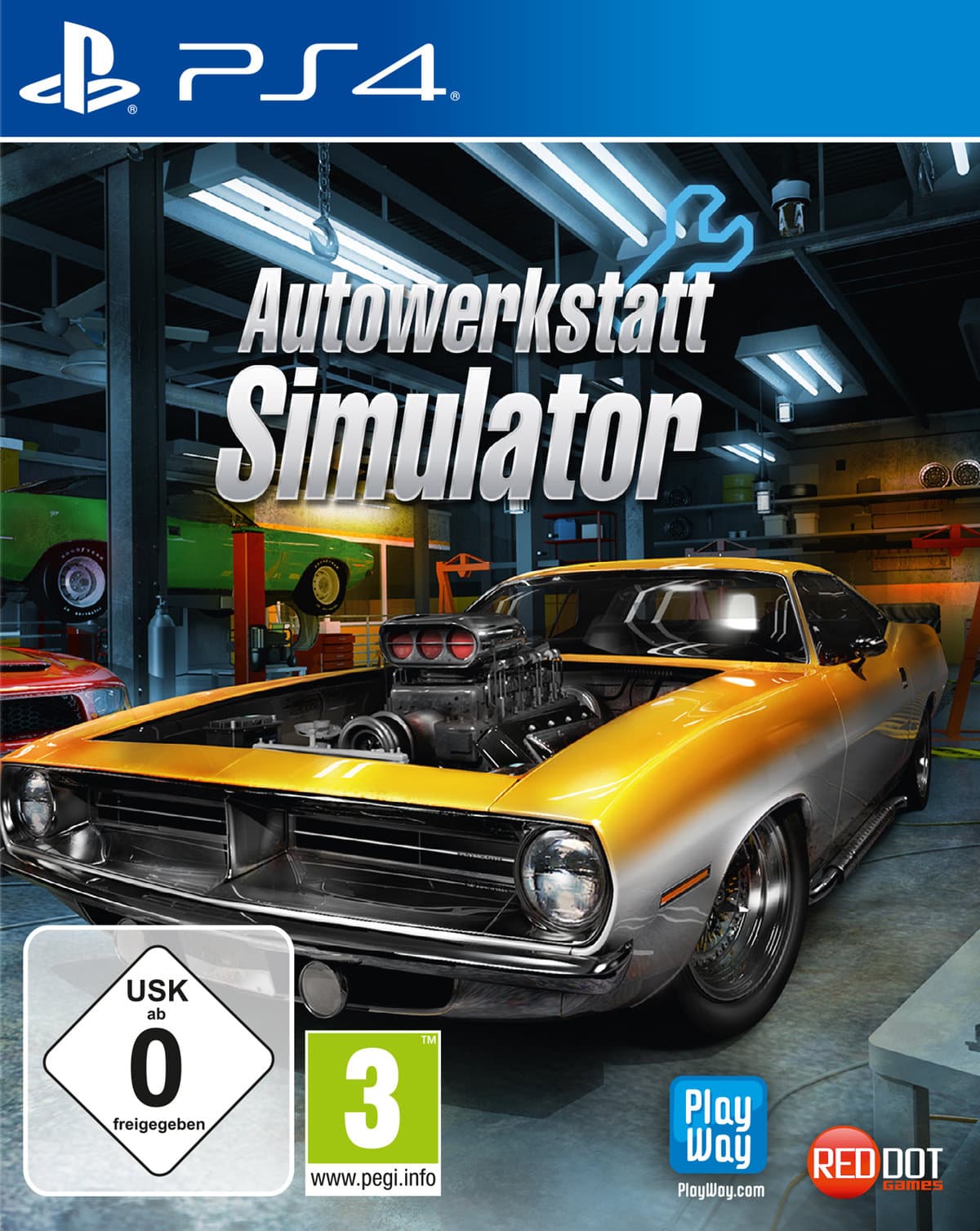 Autowerkstatt Simulator Playstation 4