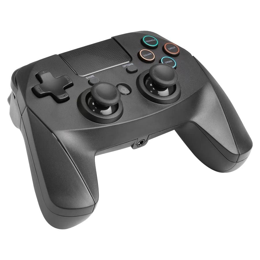 Controller Gamepad 4 S Wireless Black - PlayStation 4