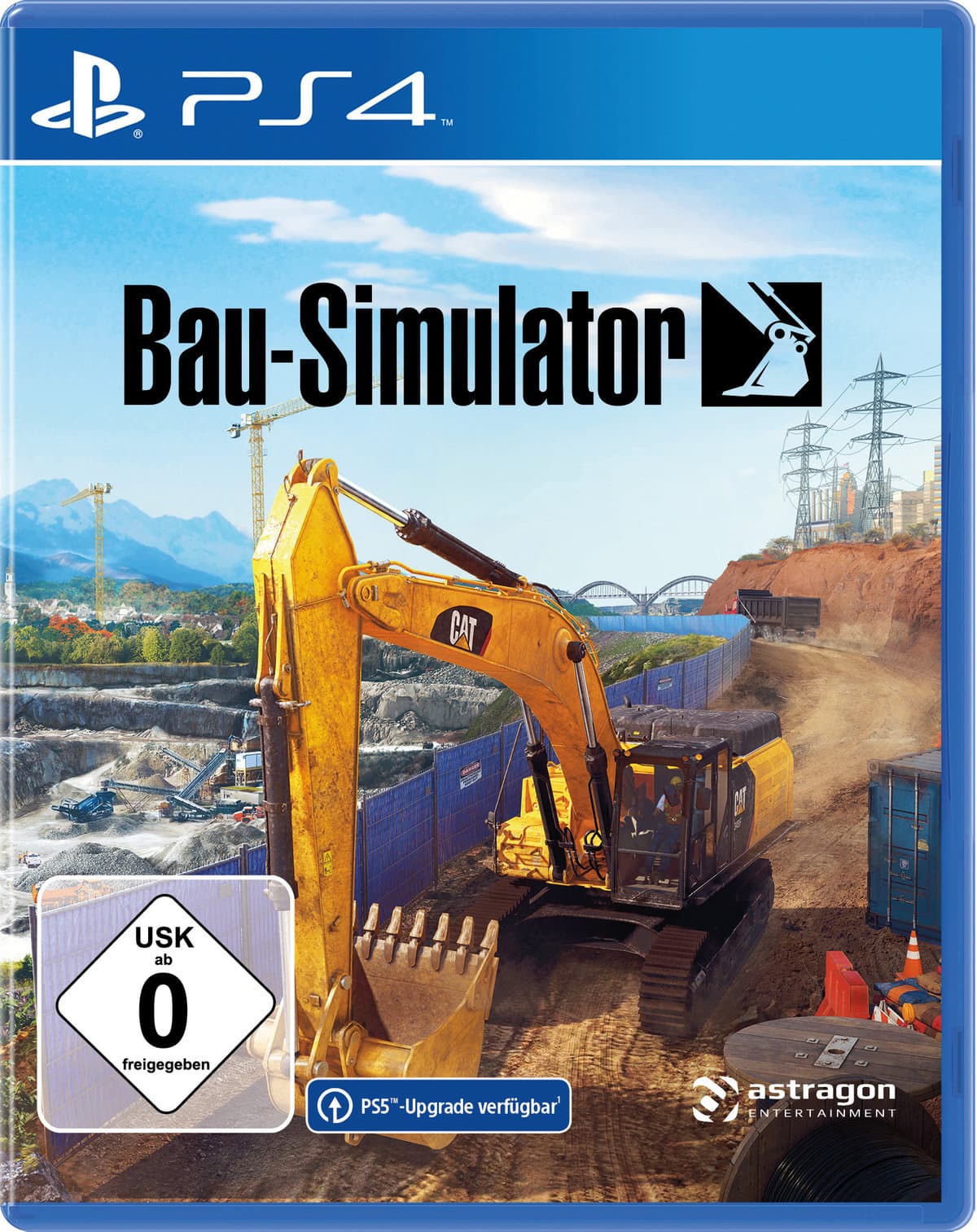 Bau-Simulator Playstation 4