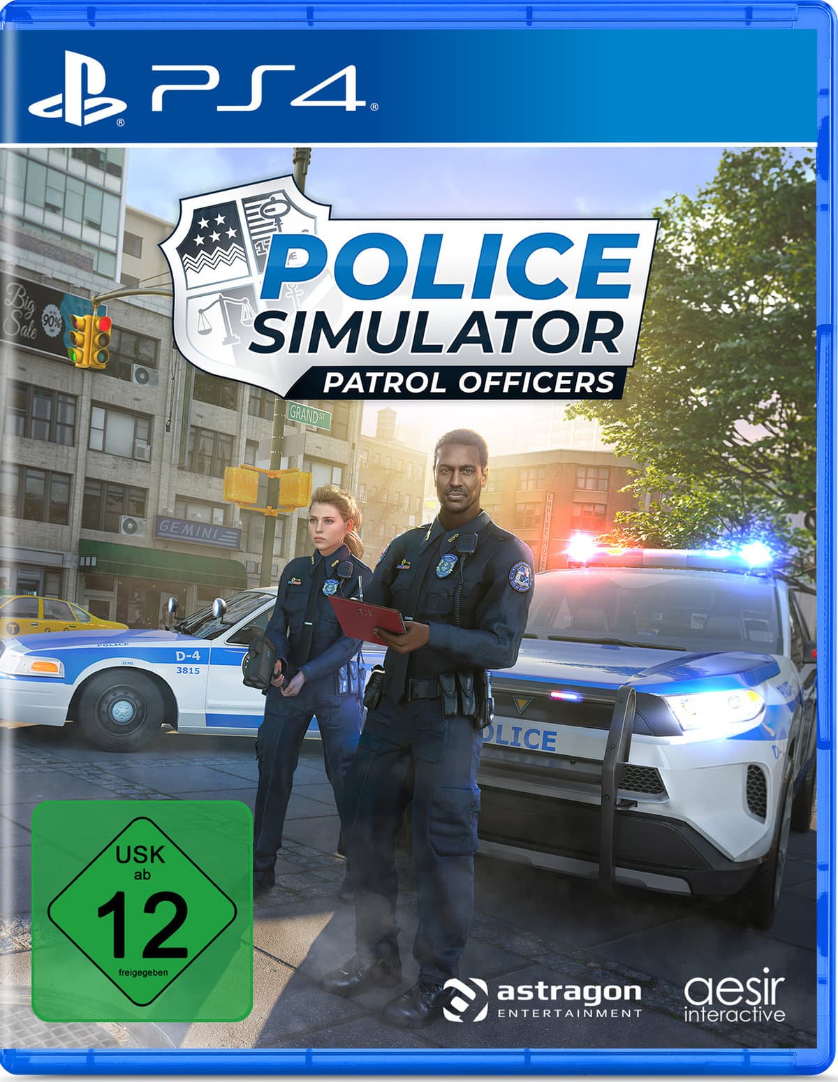 Police Simulator - Patrol Officers Playstation 4