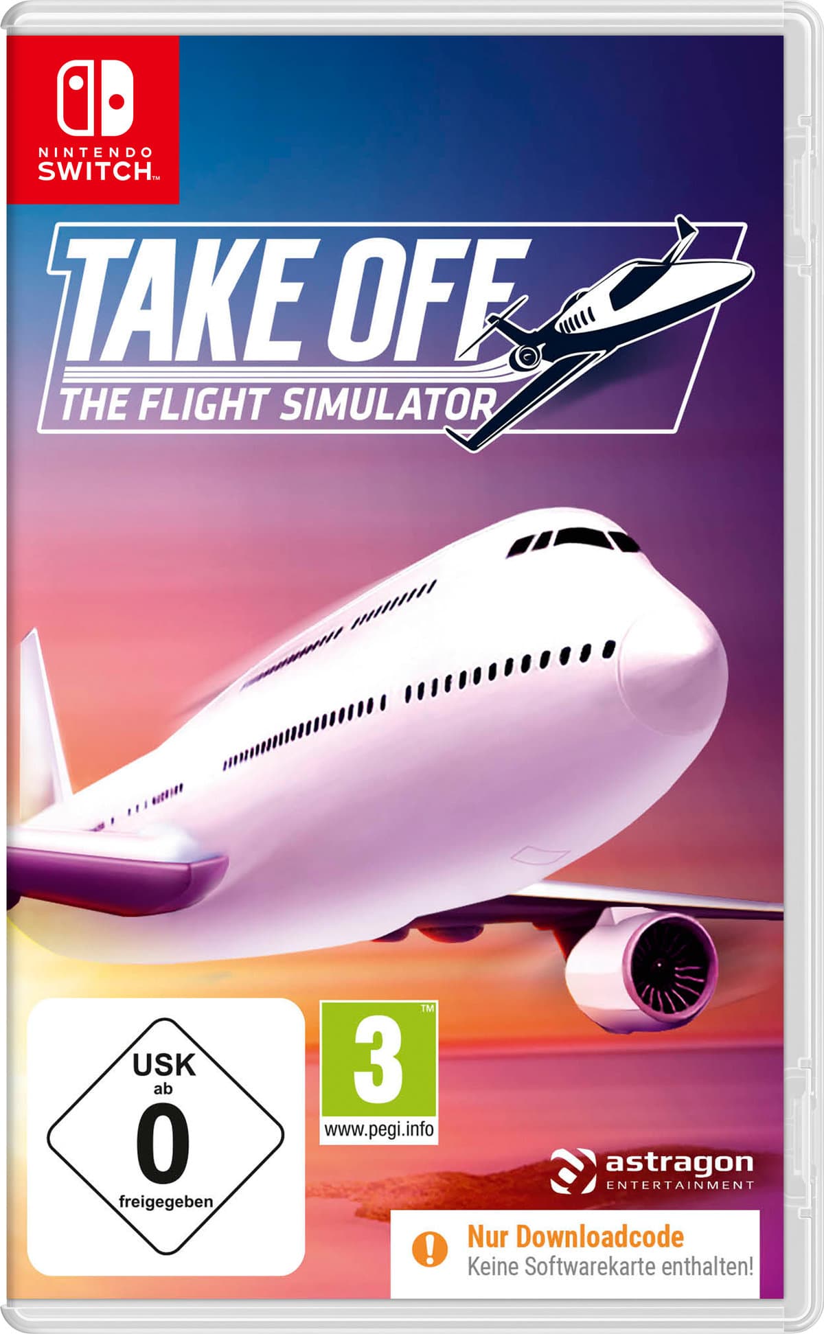 Take Off - The Flight Simulator (CIAB) Nintendo Switch