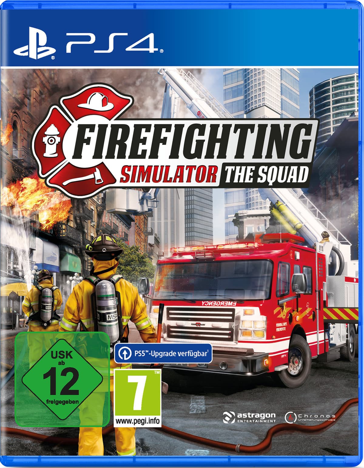 Firefighting Simulator - The Squad Playstation 4