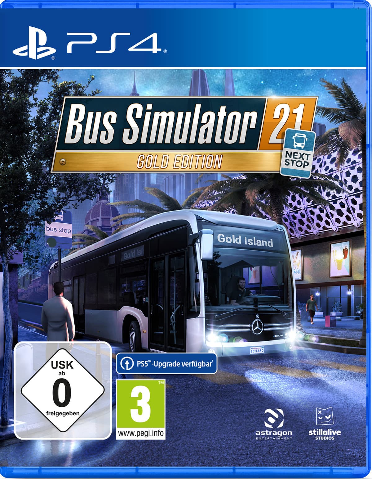 Bus Simulator 21 Next Stop (Gold Edition) Playstation 4
