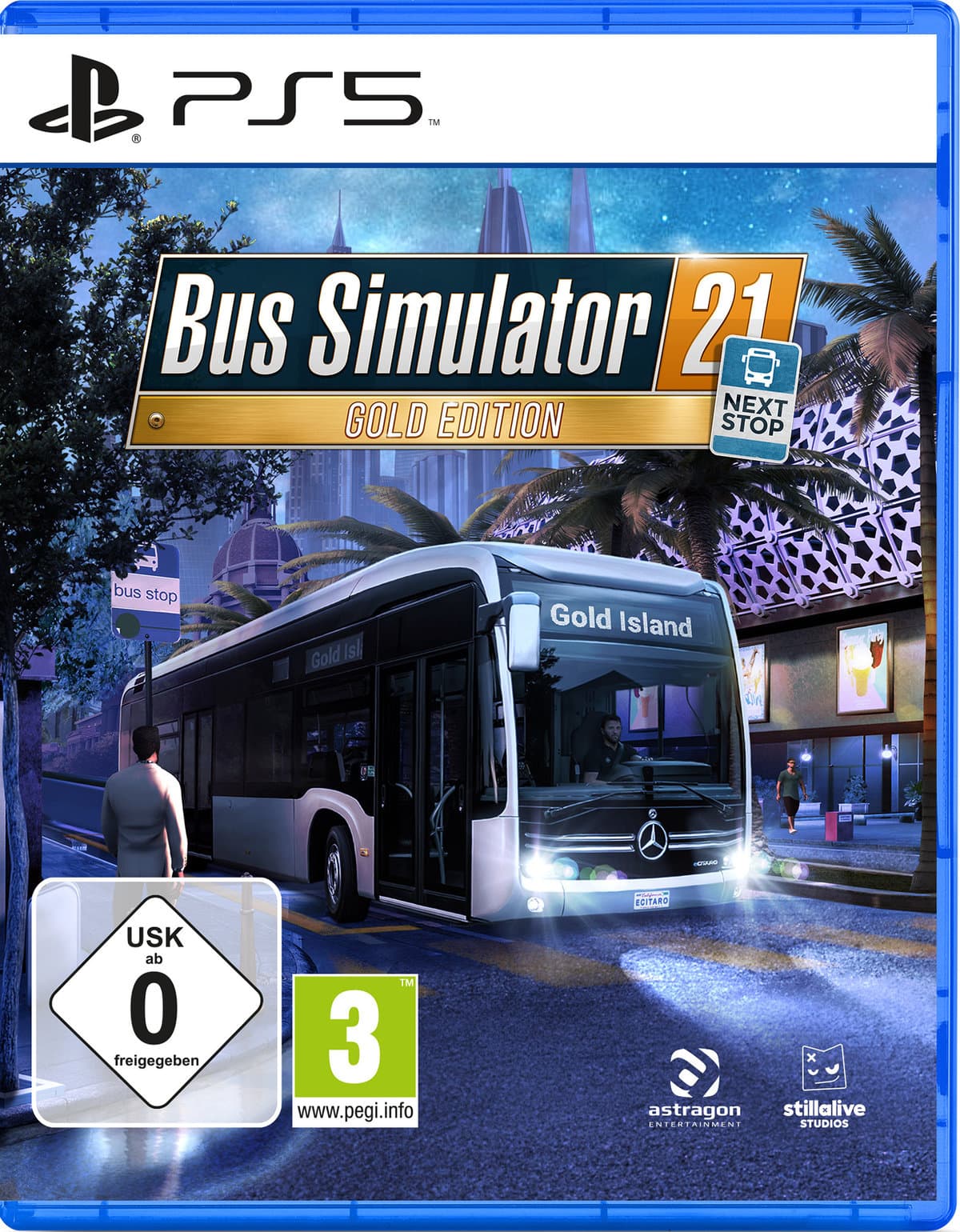 Bus Simulator 21 Next Stop (Gold Edition) - PlayStation 5