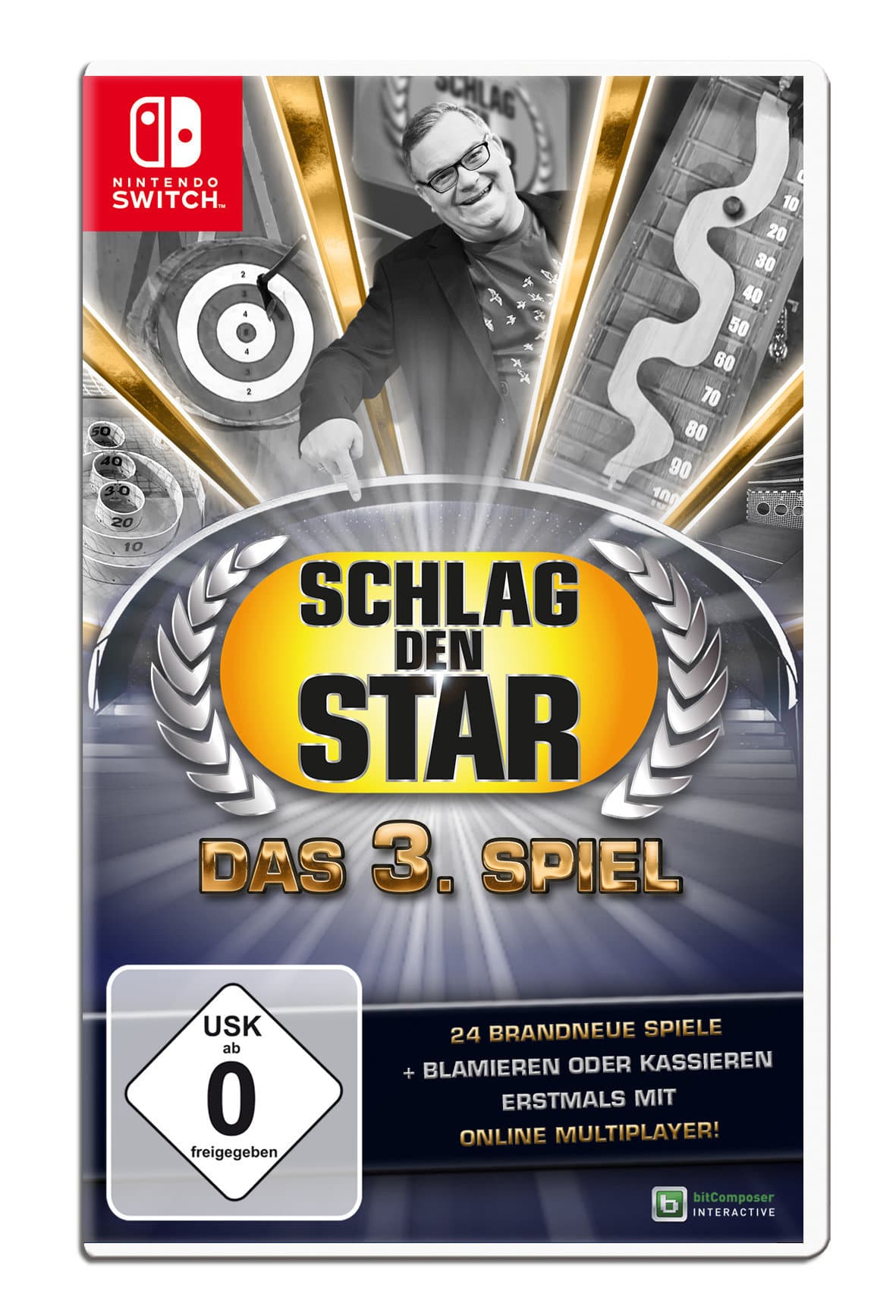 Schlag den Star - Das 3. Spiel Nintendo Switch
