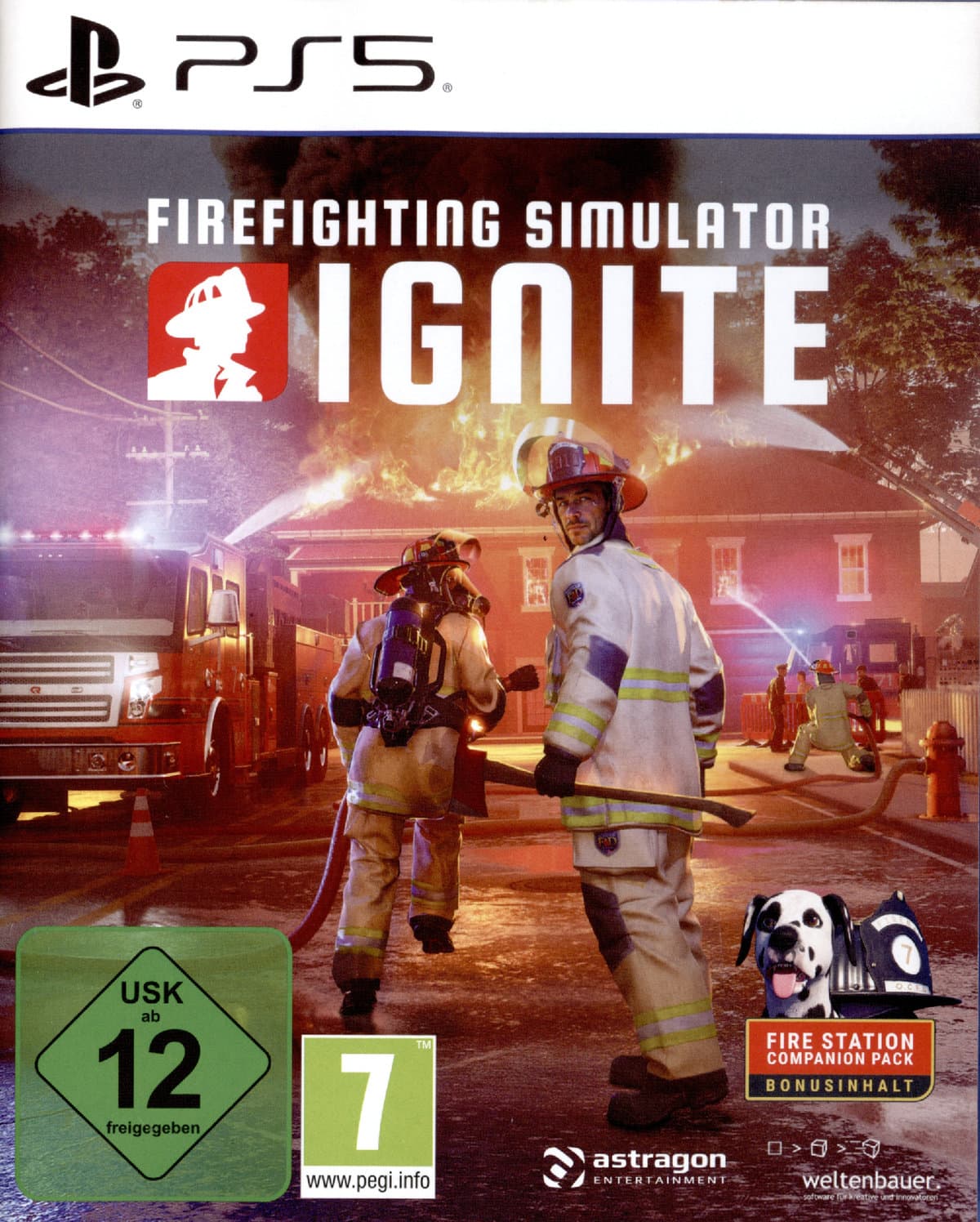 Firefighting Simulator - Ignite Playstation 5