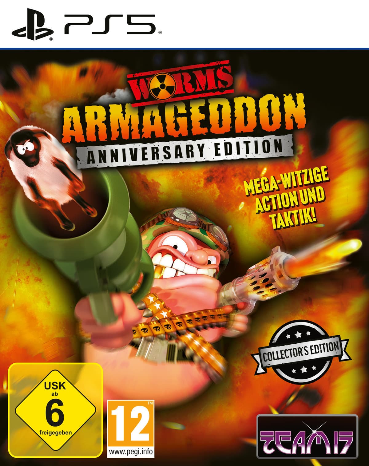 Worms Armageddon (Anniversary Edition) - PlayStation 5