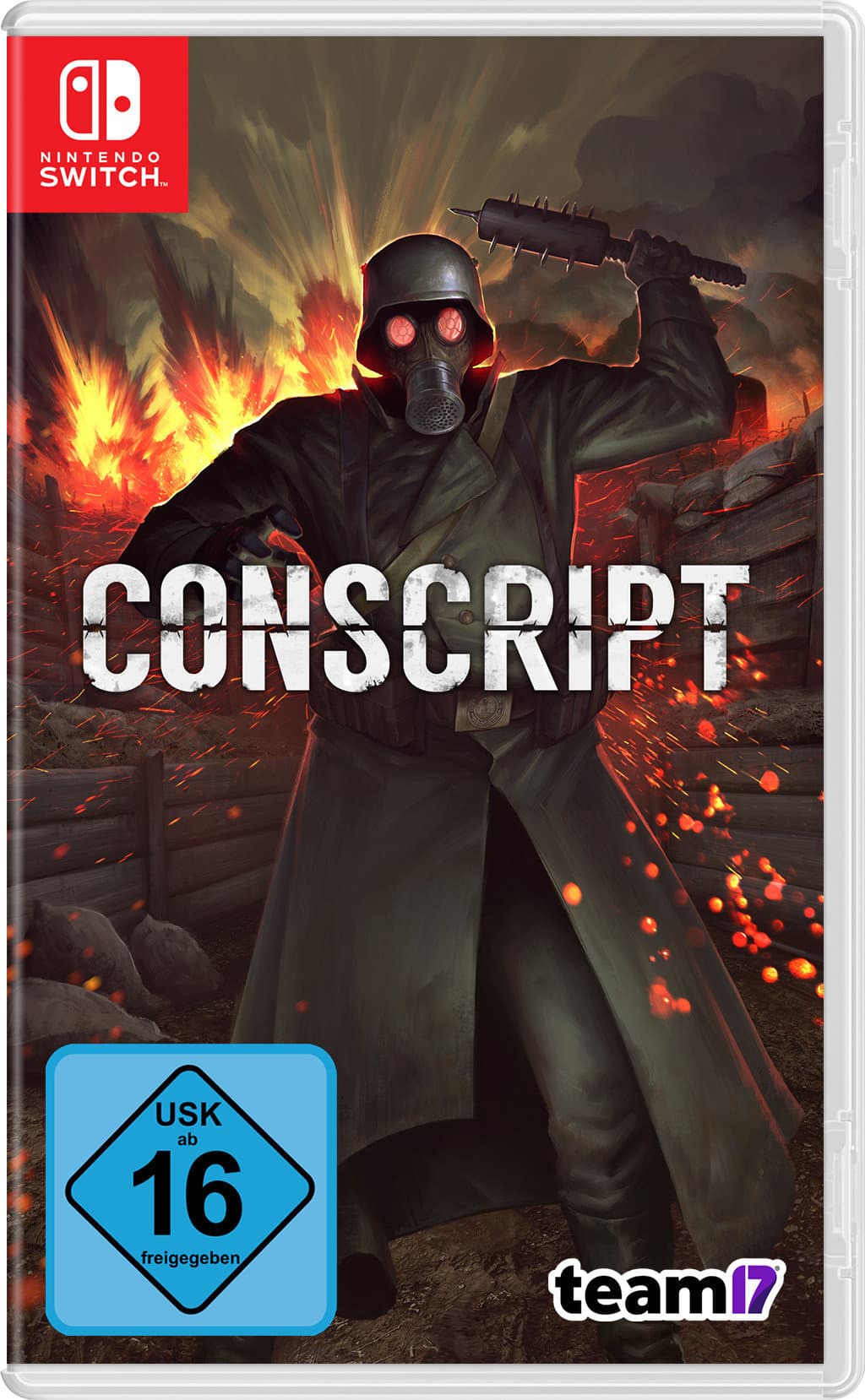 Conscript (Deluxe Edition) Nintendo Switch