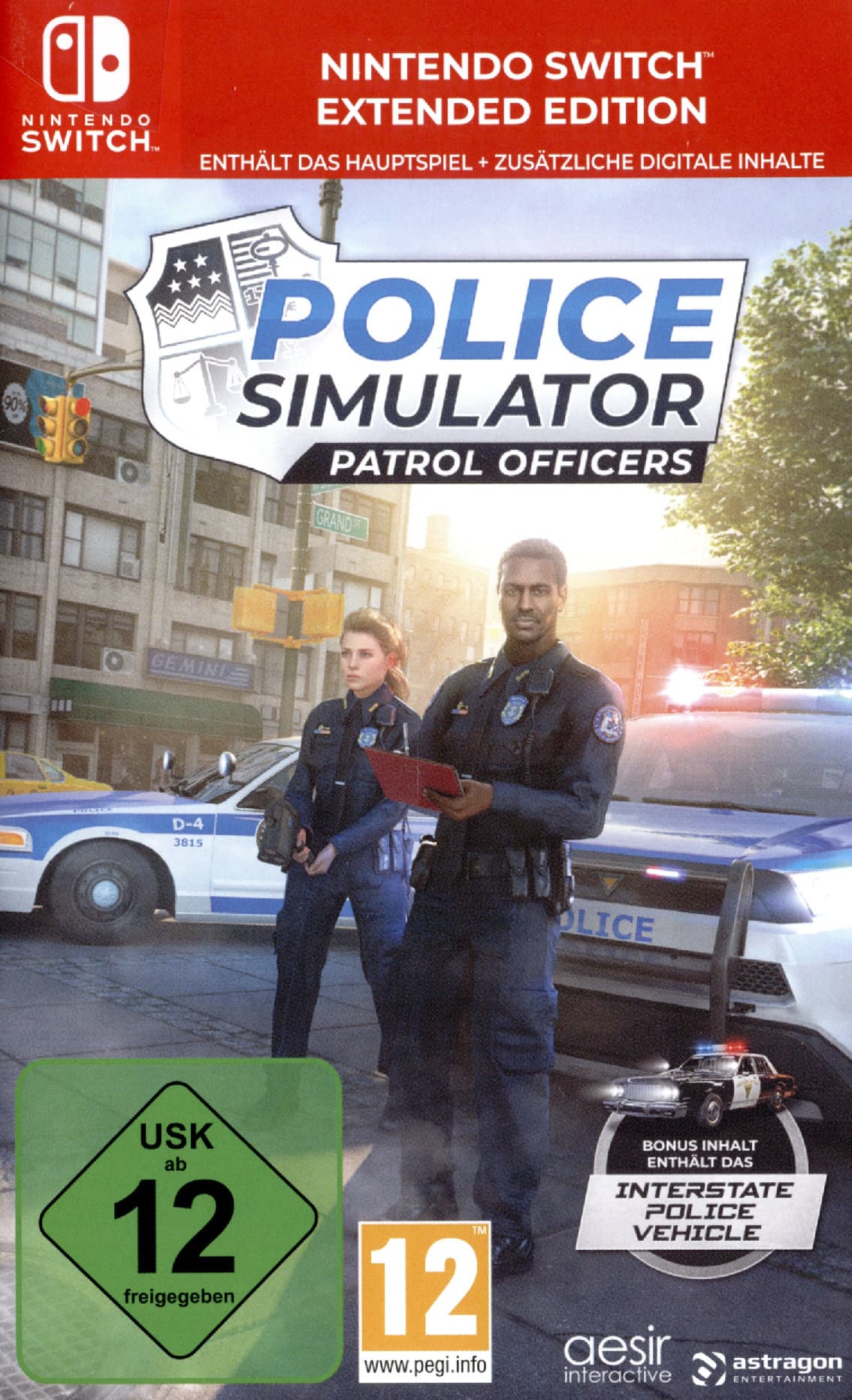 Police Simulator - Patrol Officers (Extended Edition) Nintendo Switch