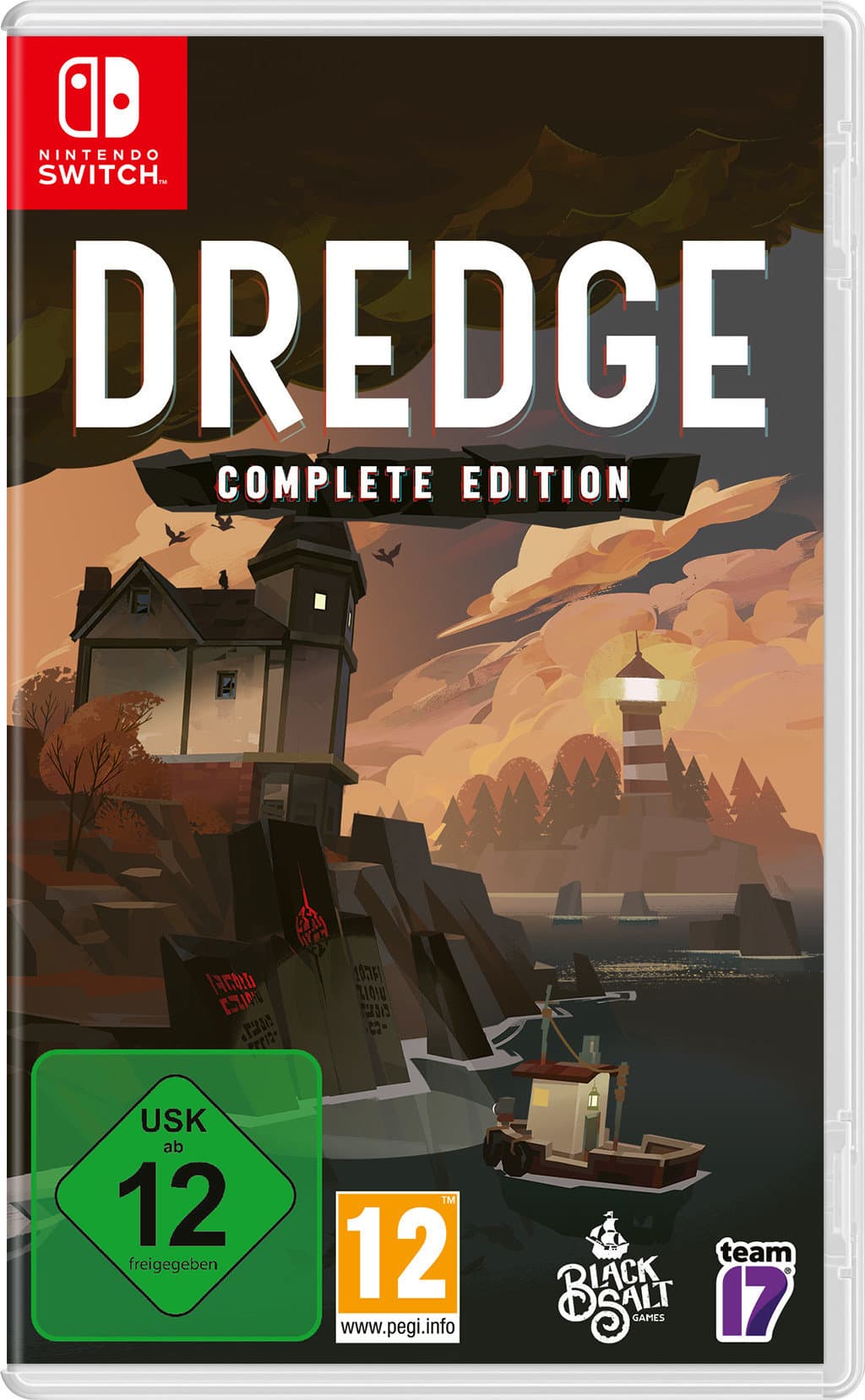 Dredge (Complete Edition) Nintendo Switch
