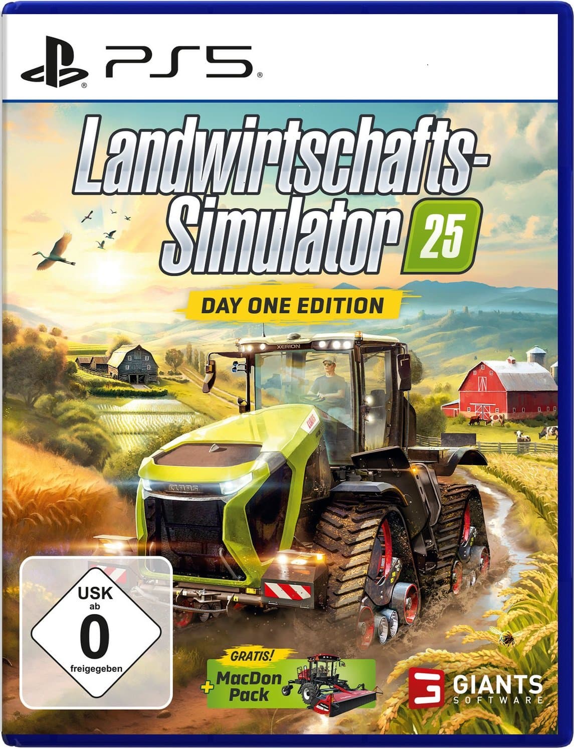 Landwirtschafts-Simulator 25 Playstation 5