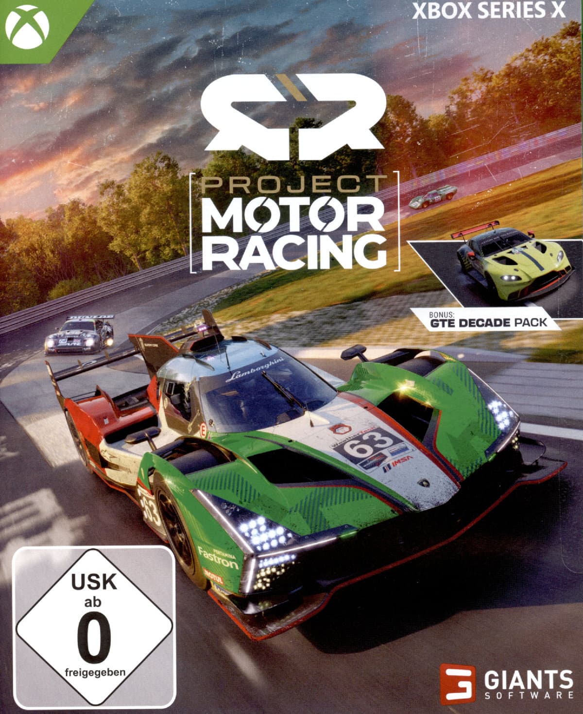 Project Motor Racing Xbox Series X