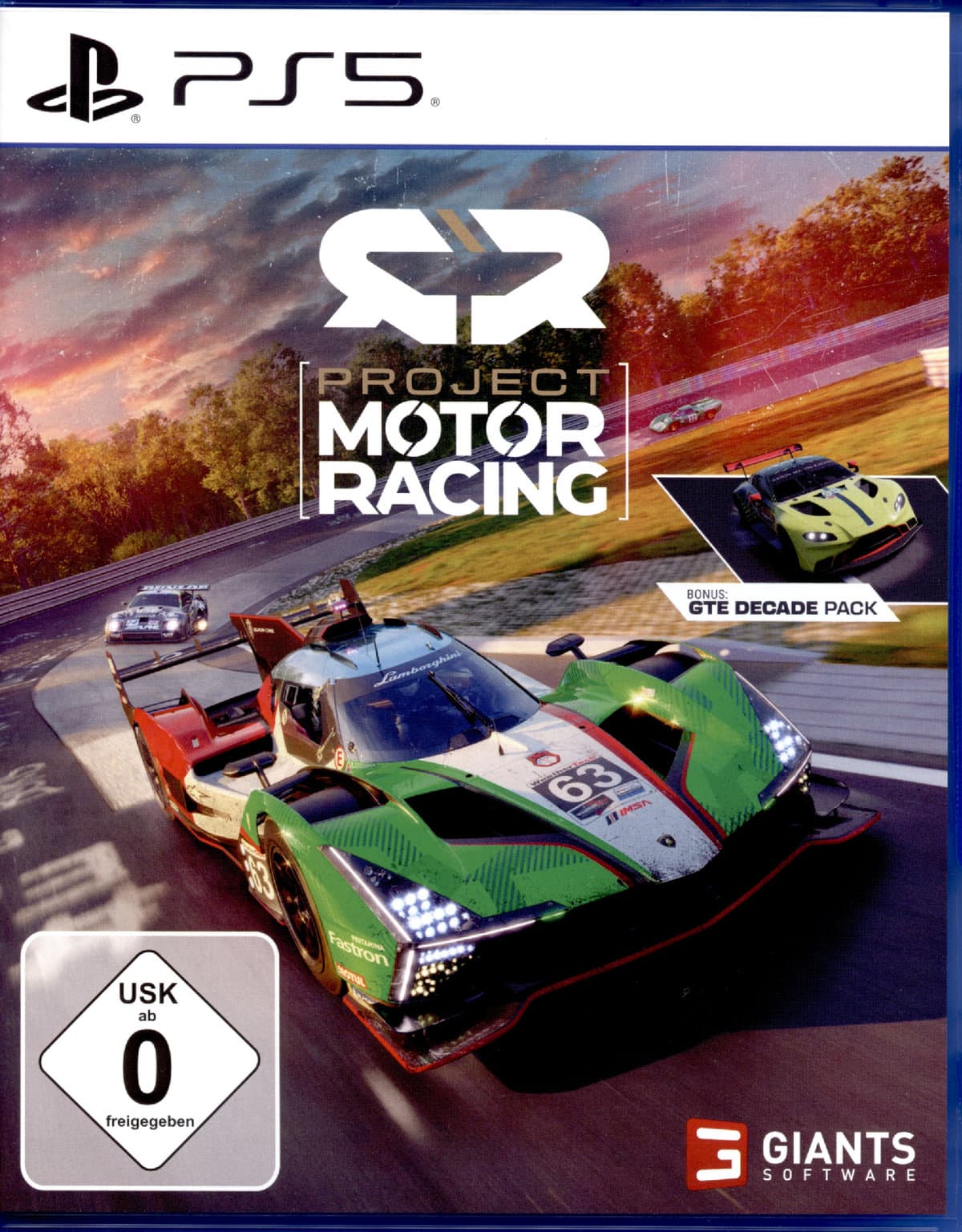 Project Motor Racing Playstation 5