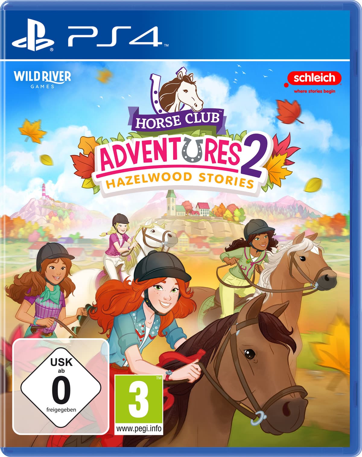 Horse Club Adventures 2 - Hazelwood Stories Playstation 4