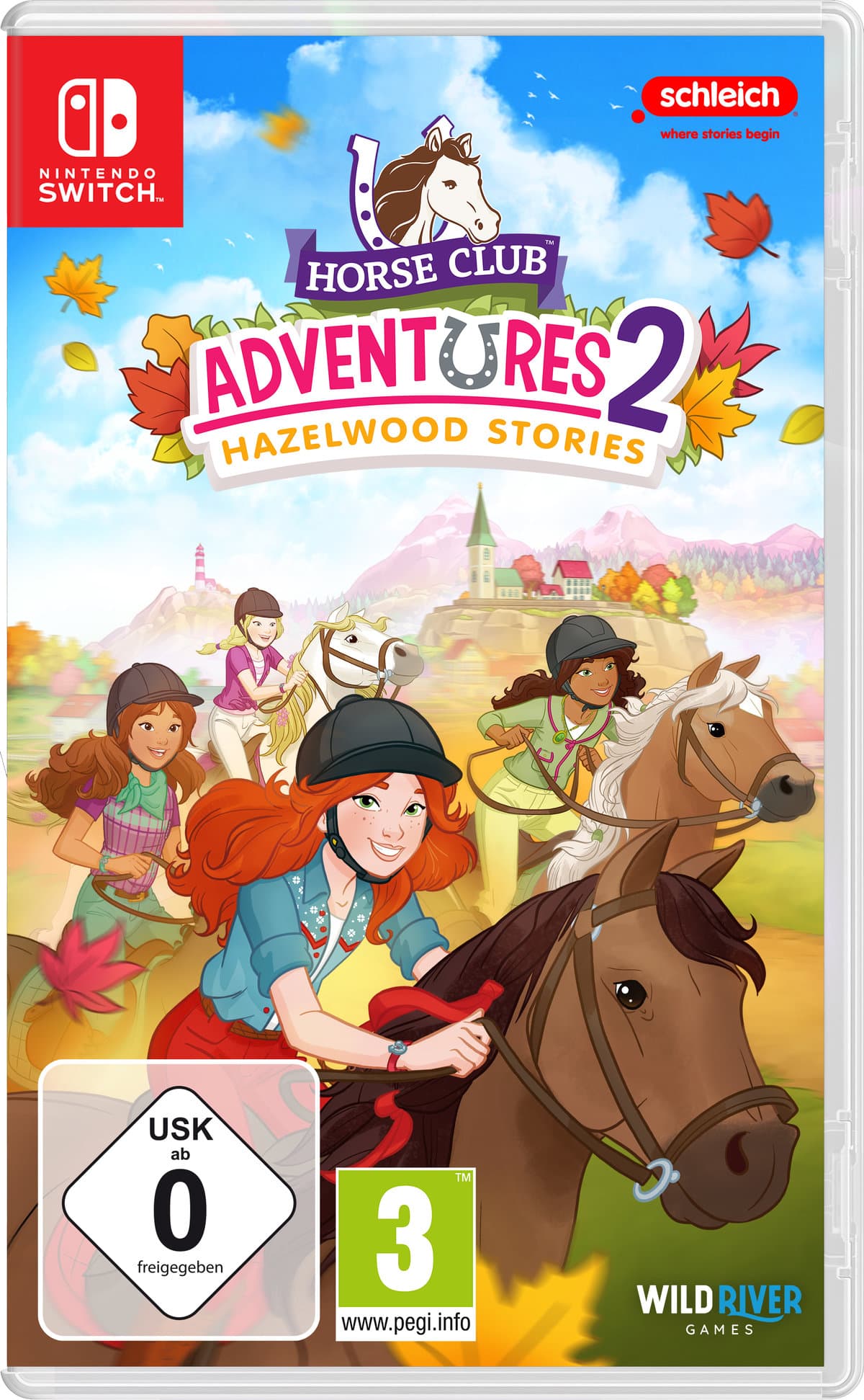 Horse Club Adventures 2 - Hazelwood Stories Nintendo Switch