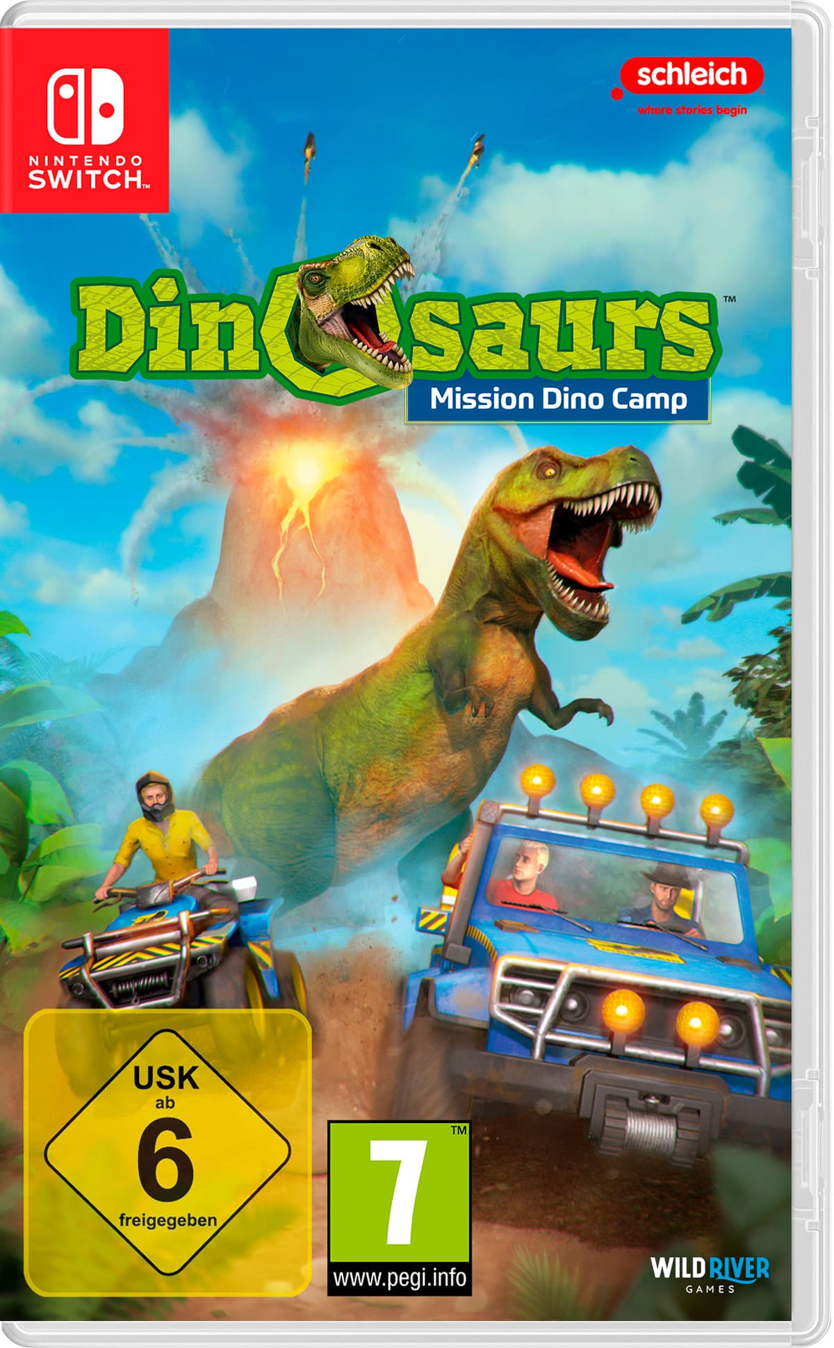 Dinosaurs - Mission Dino Camp Nintendo Switch