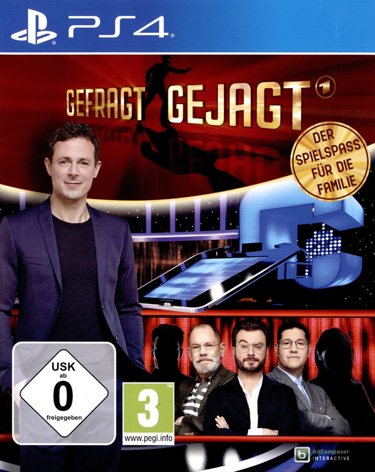 Gefragt - Gejagt Playstation 4