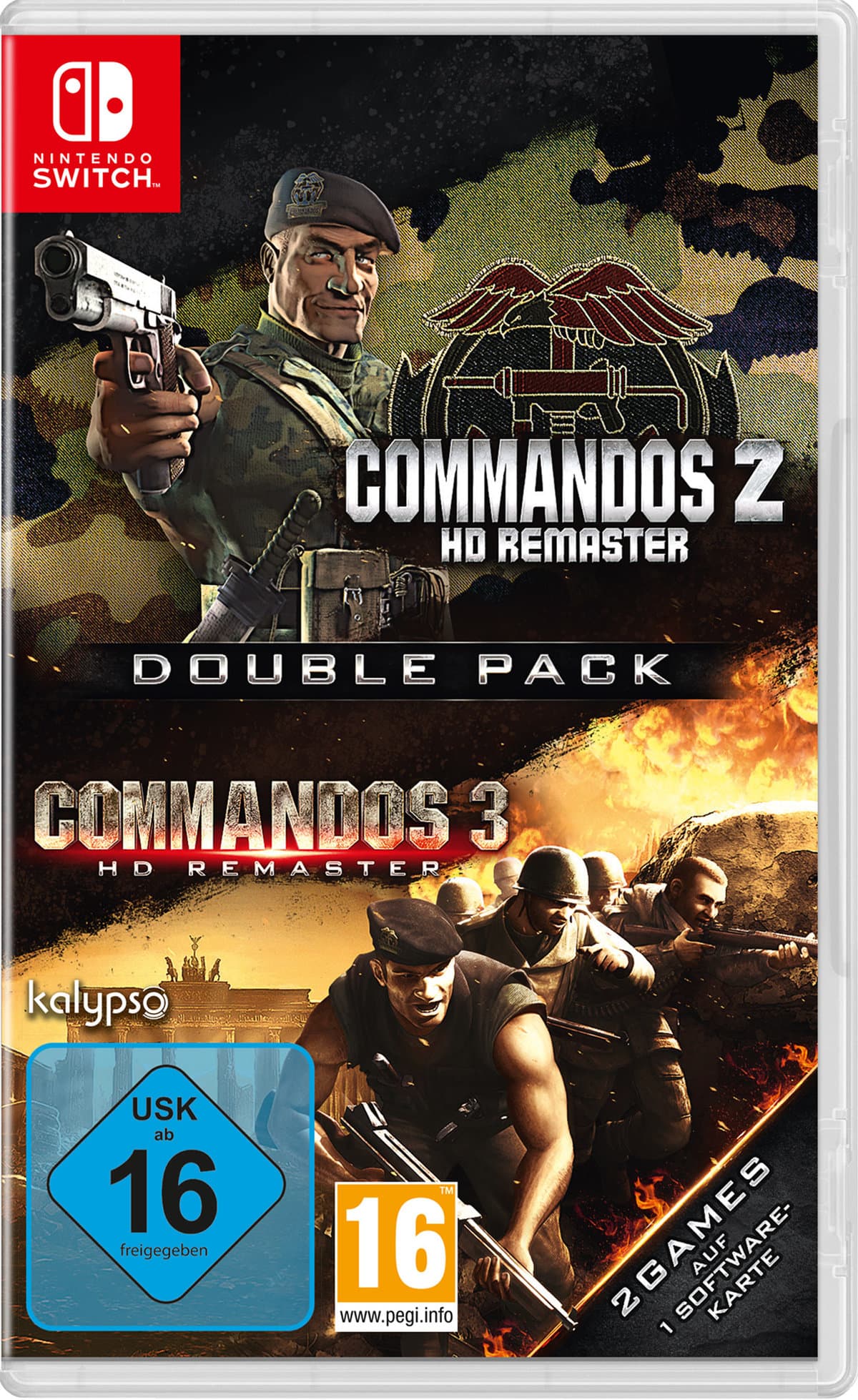 Commandos 2 + 3 HD Remaster (Double Pack) - Nintendo Switch