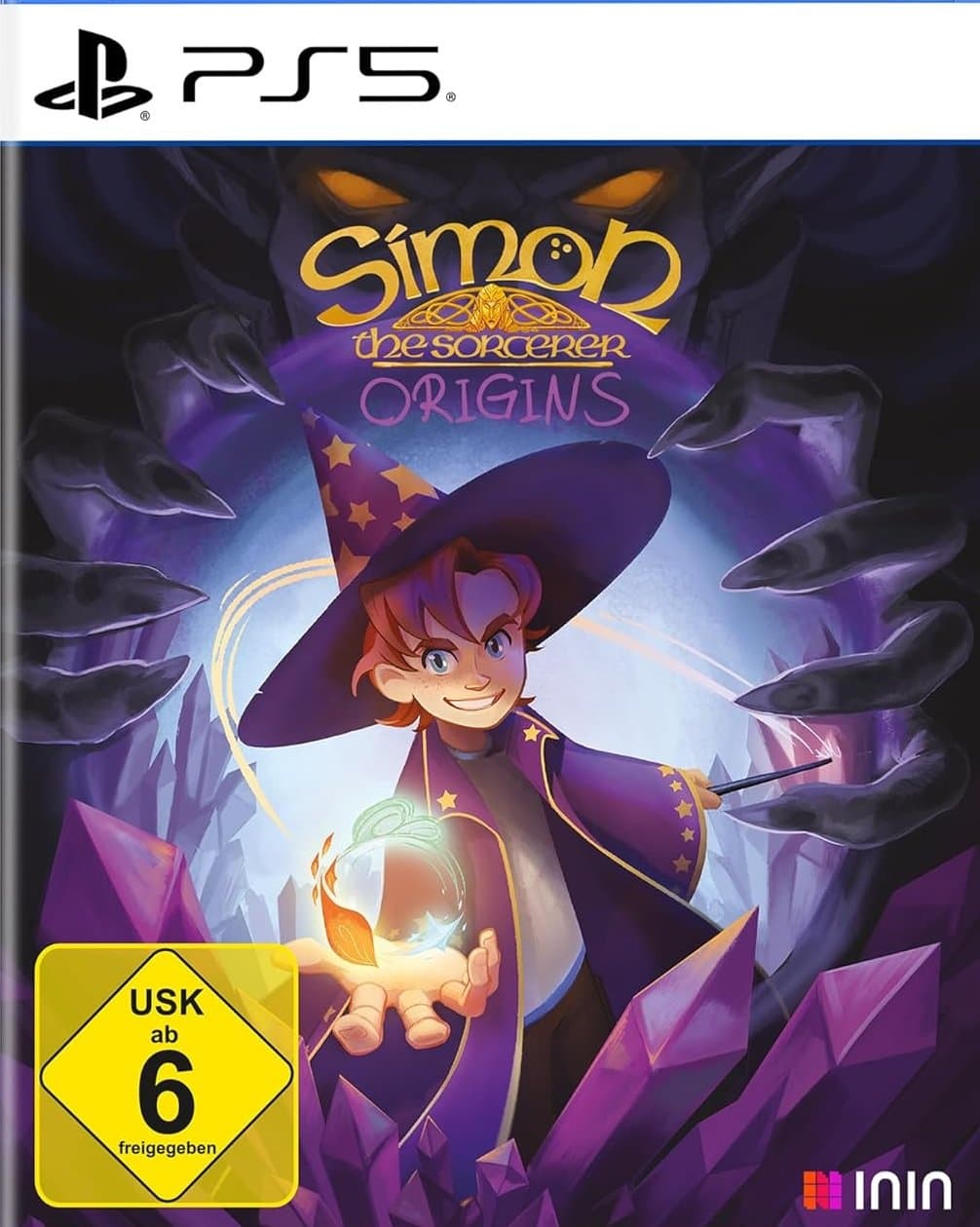 Simon the Sorcerer Origins Playstation 5