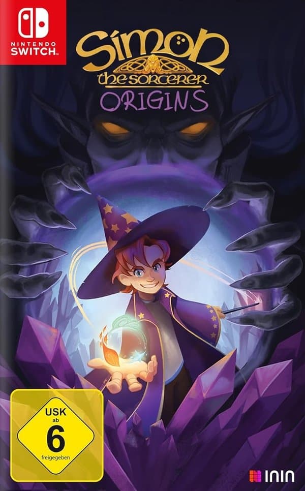 Simon the Sorcerer Origins Nintendo Switch
