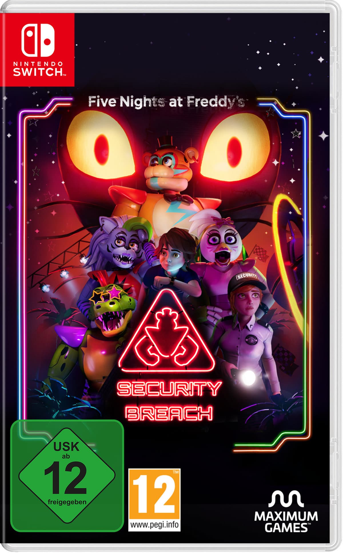 Five Nights at Freddys - Security Breach Nintendo Switch