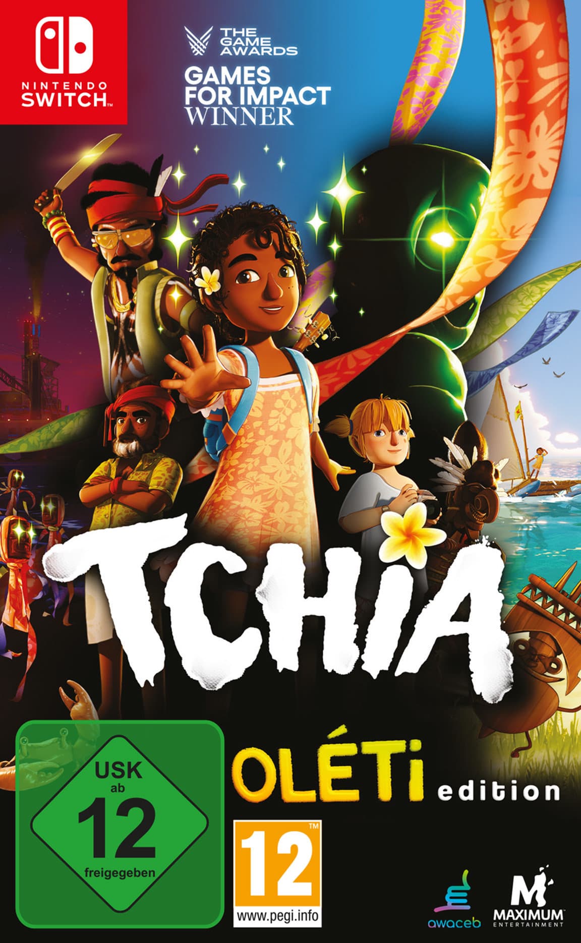 TCHIA - Oléti Edition - Nintendo Switch