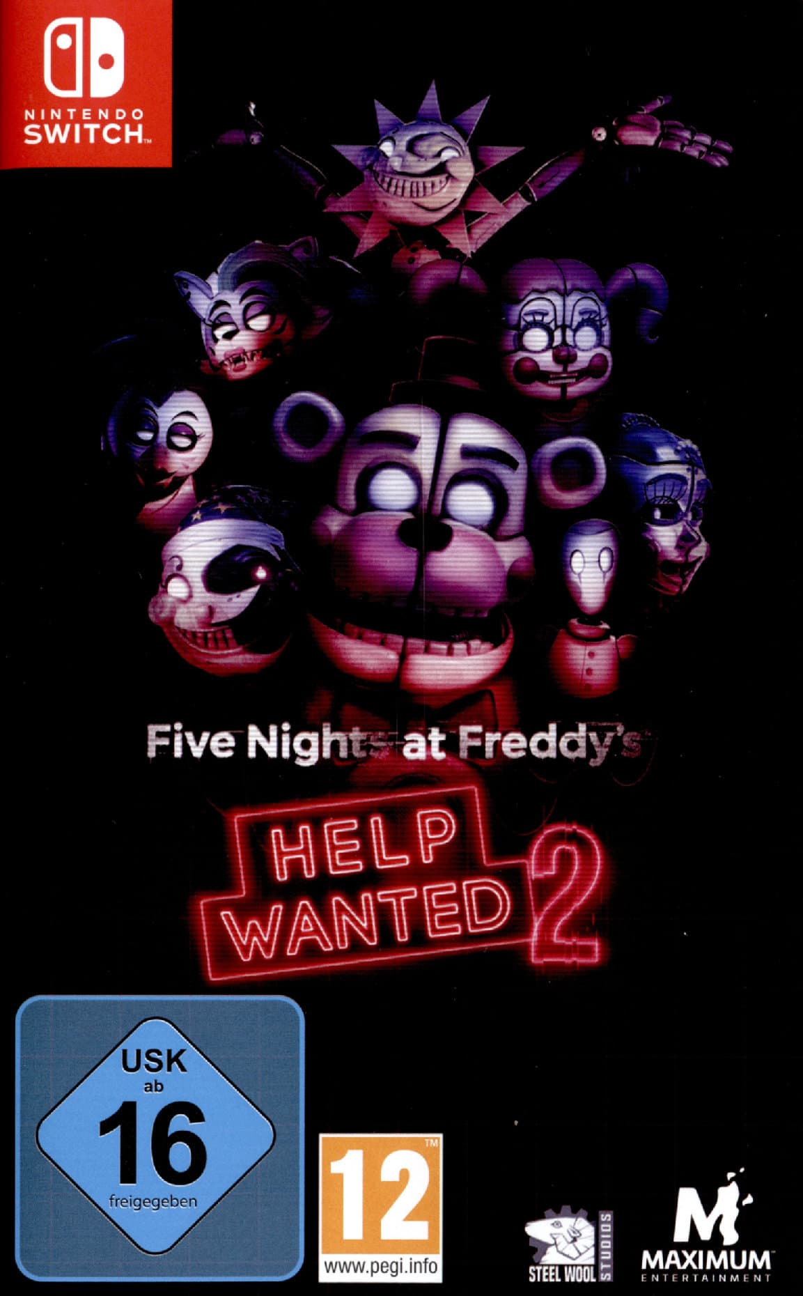 Five Nights at Freddys - Help Wanted 2 Nintendo Switch