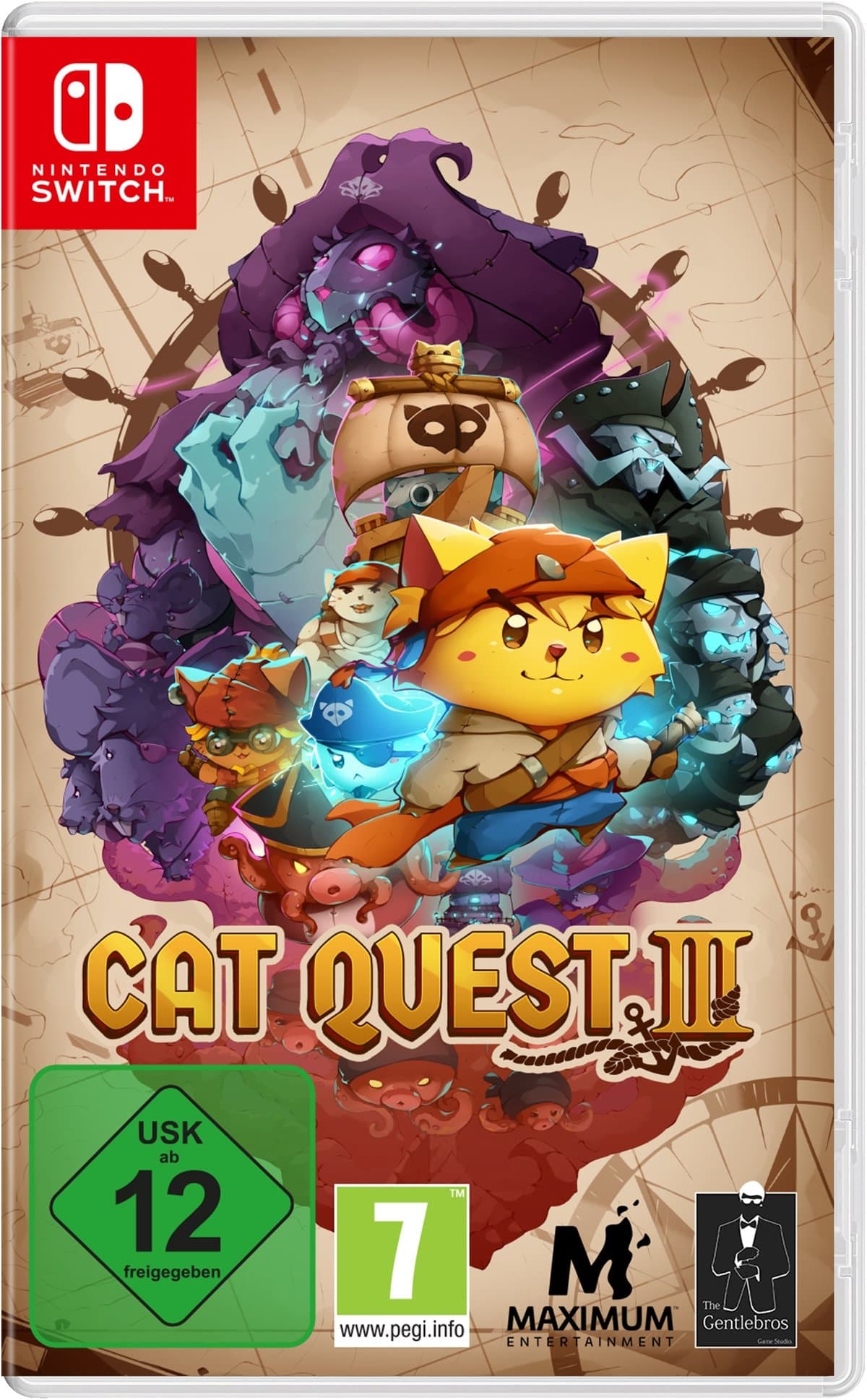 Cat Quest III Nintendo Switch