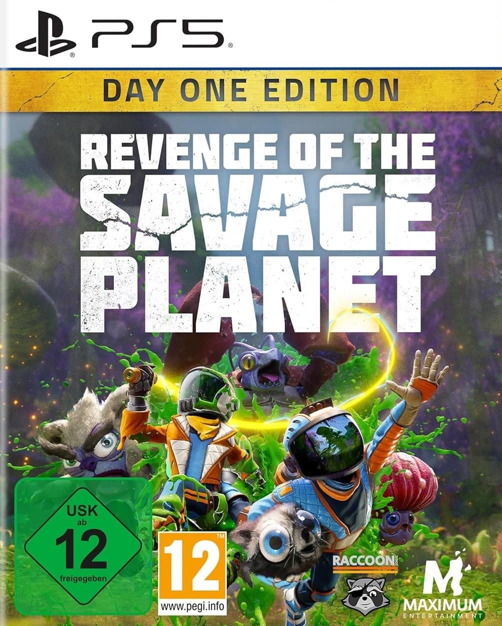 Revenge of the Savage Planet (Day One Edition) Playstation 5