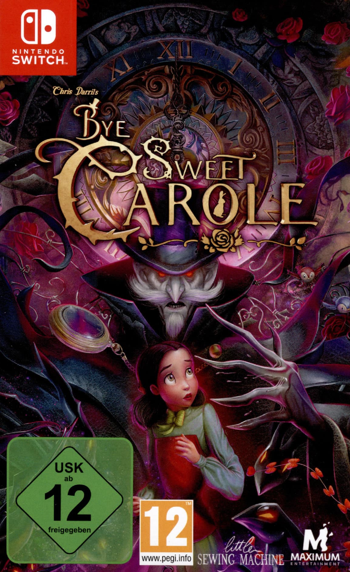 Bye Sweet Carole Nintendo Switch