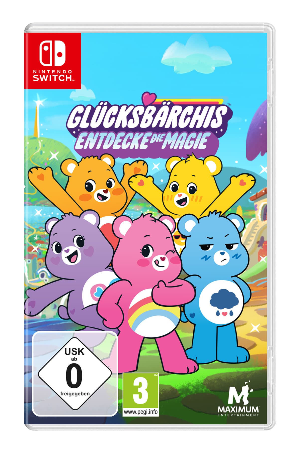 Glücksbärchis - Entdecke die Magie Nintendo Switch