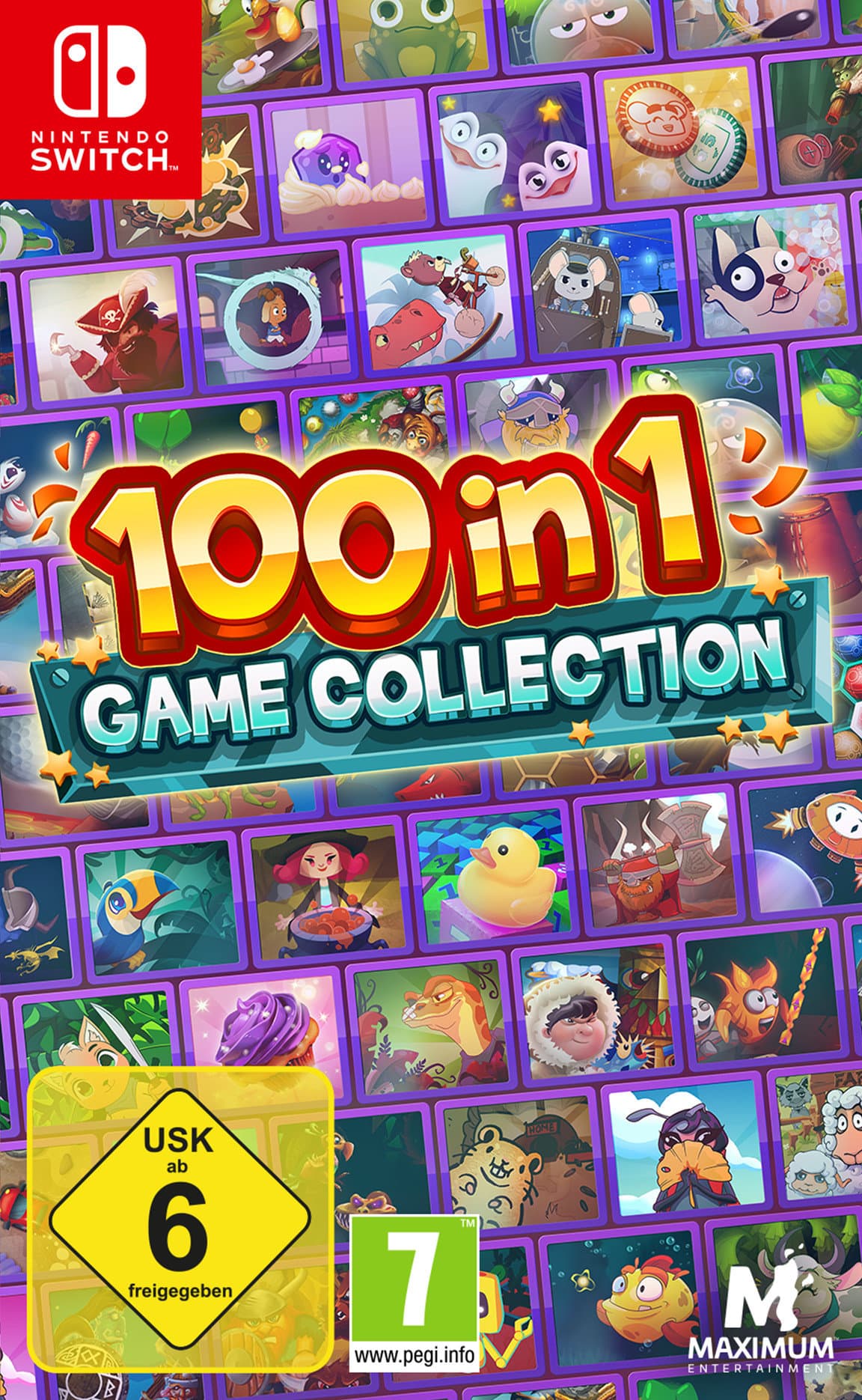 100 in 1 Game Collection Nintendo Switch