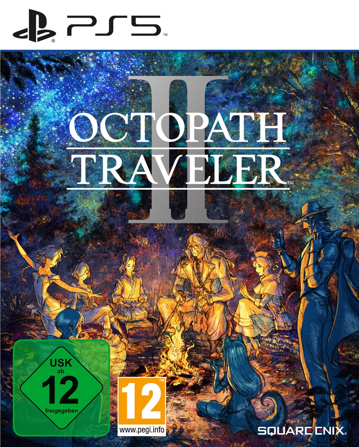 Octopath Traveler II Playstation 5