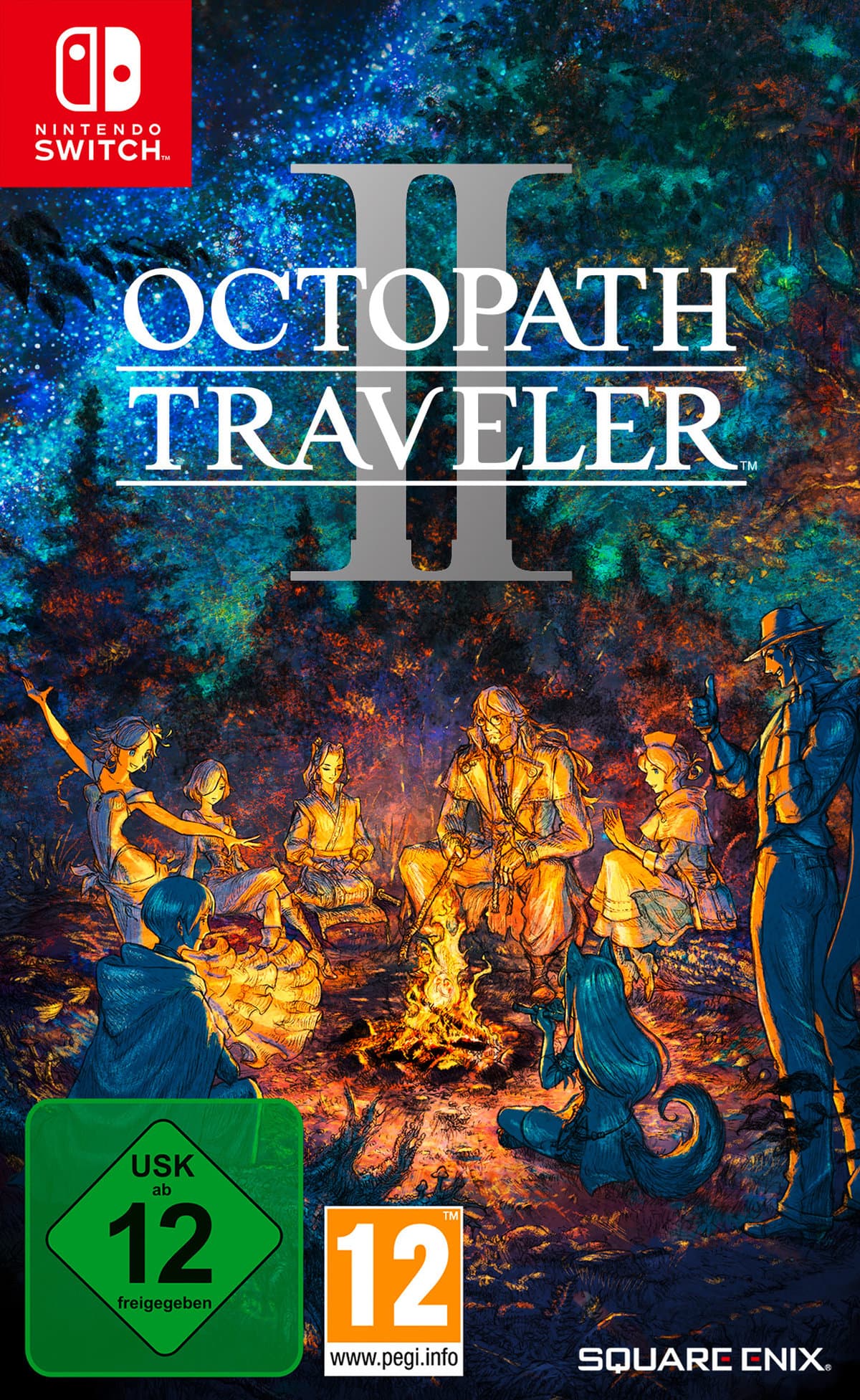 Octopath Traveler II Nintendo Switch