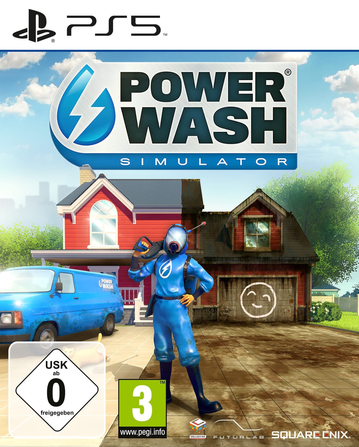 PowerWash Simulator Playstation 5