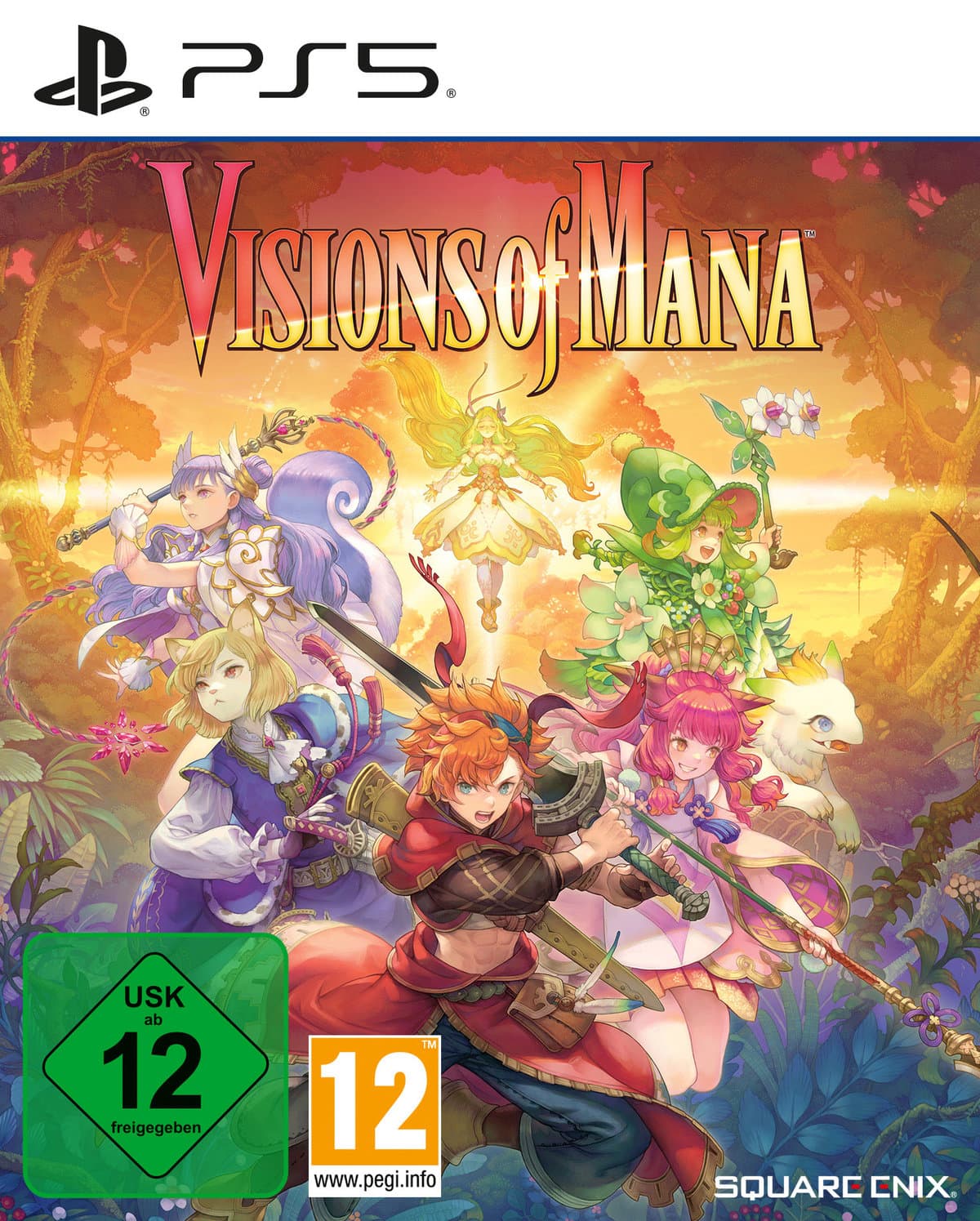 Visions of Mana Playstation 5
