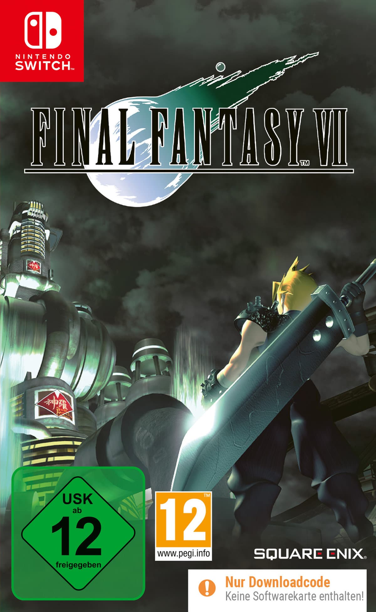 Final Fantasy VII Nintendo Switch