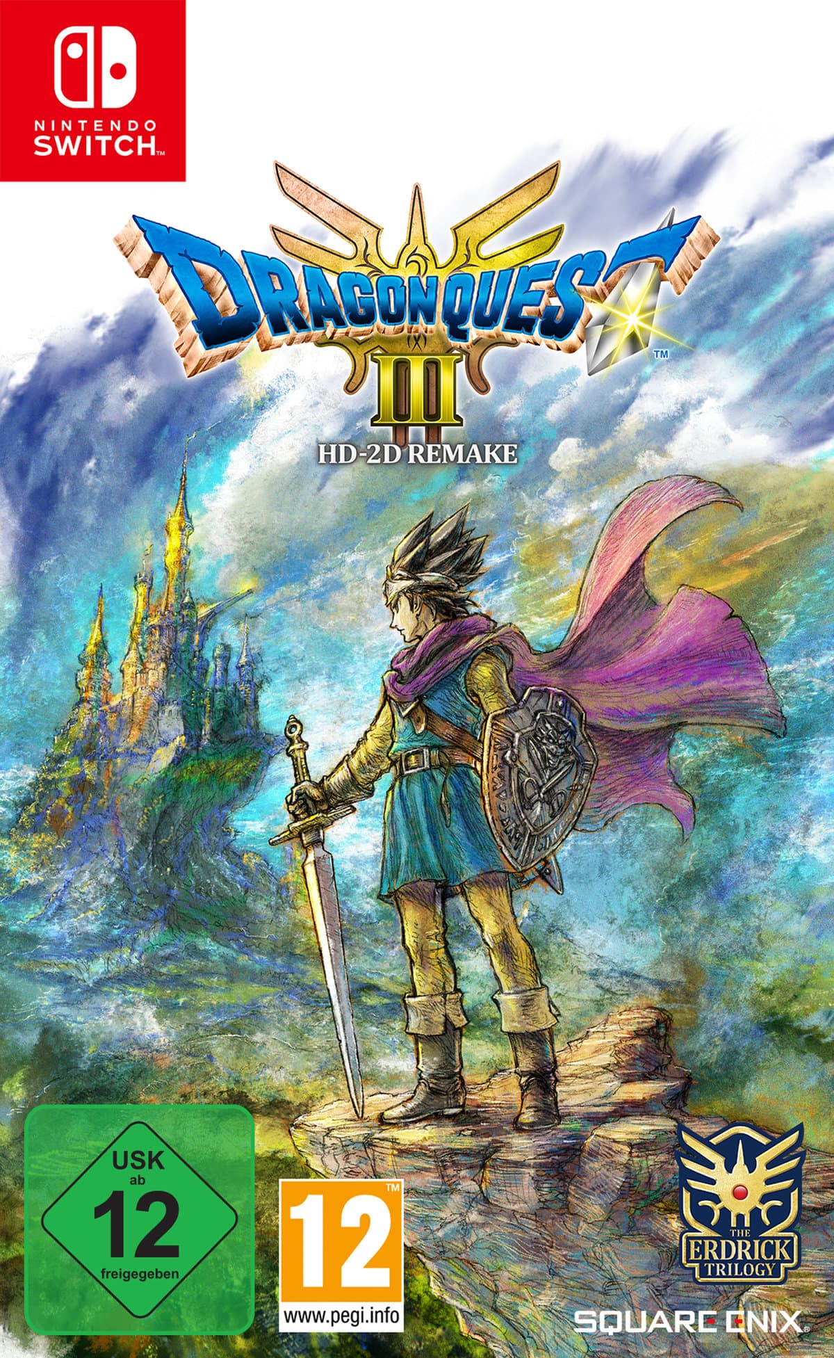 DRAGON QUEST III - HD-2D Remake Nintendo Switch