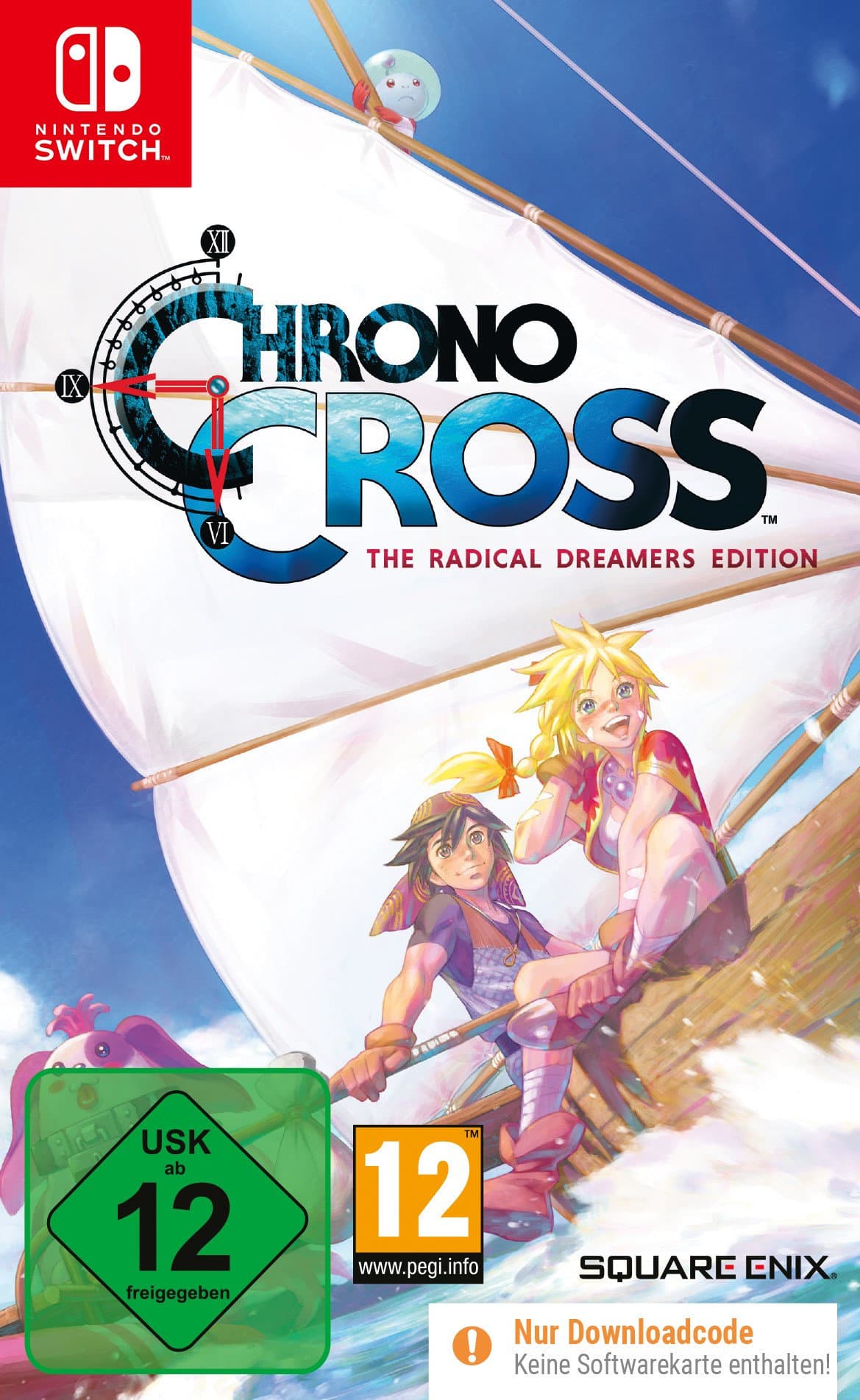 Chrono Chross - The Radical Dreamers Edition (Code in a Box) Nintendo Switch