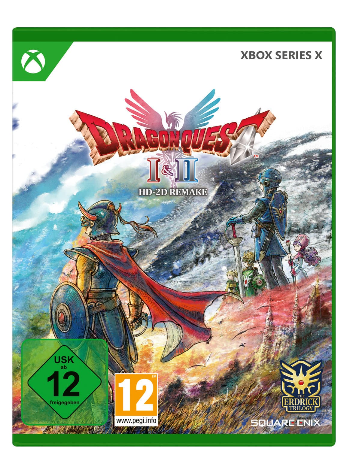 DRAGON QUEST I & II - HD-2D Remake Xbox Series X