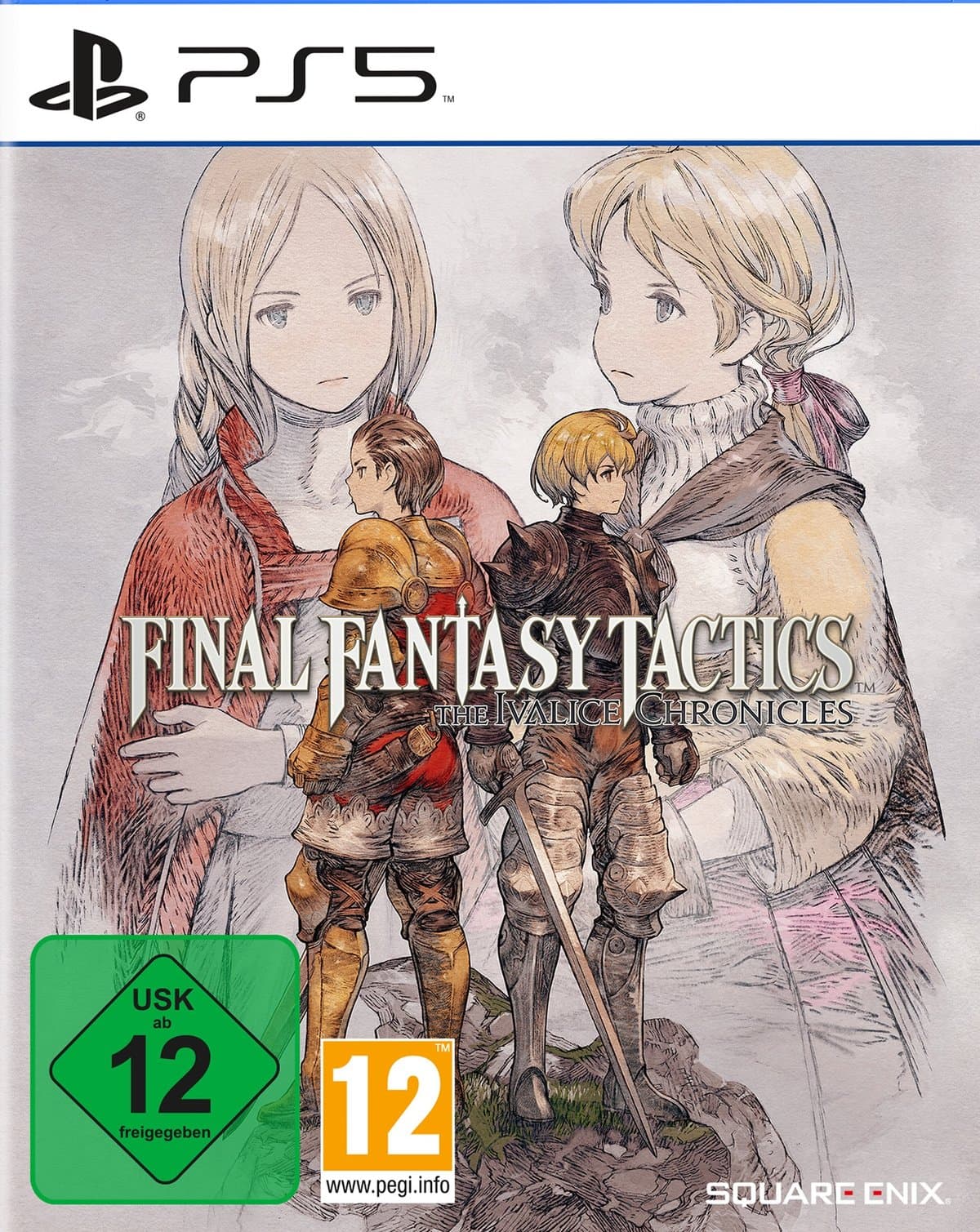 Final Fantasy Tactica - The Ivalice Chronicles Playstation 5
