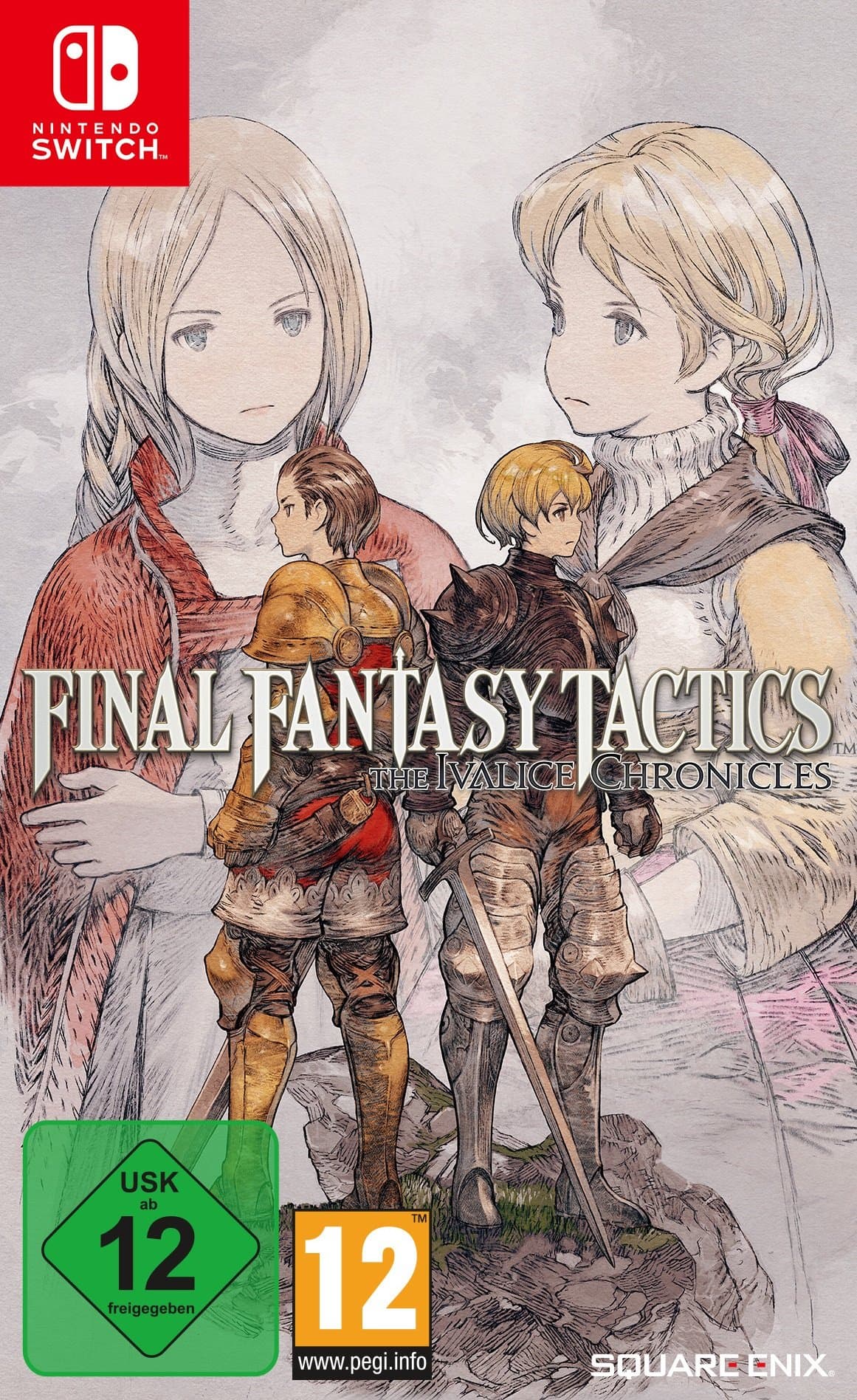 Final Fantasy Tactica - The Ivalice Chronicles Nintendo Switch