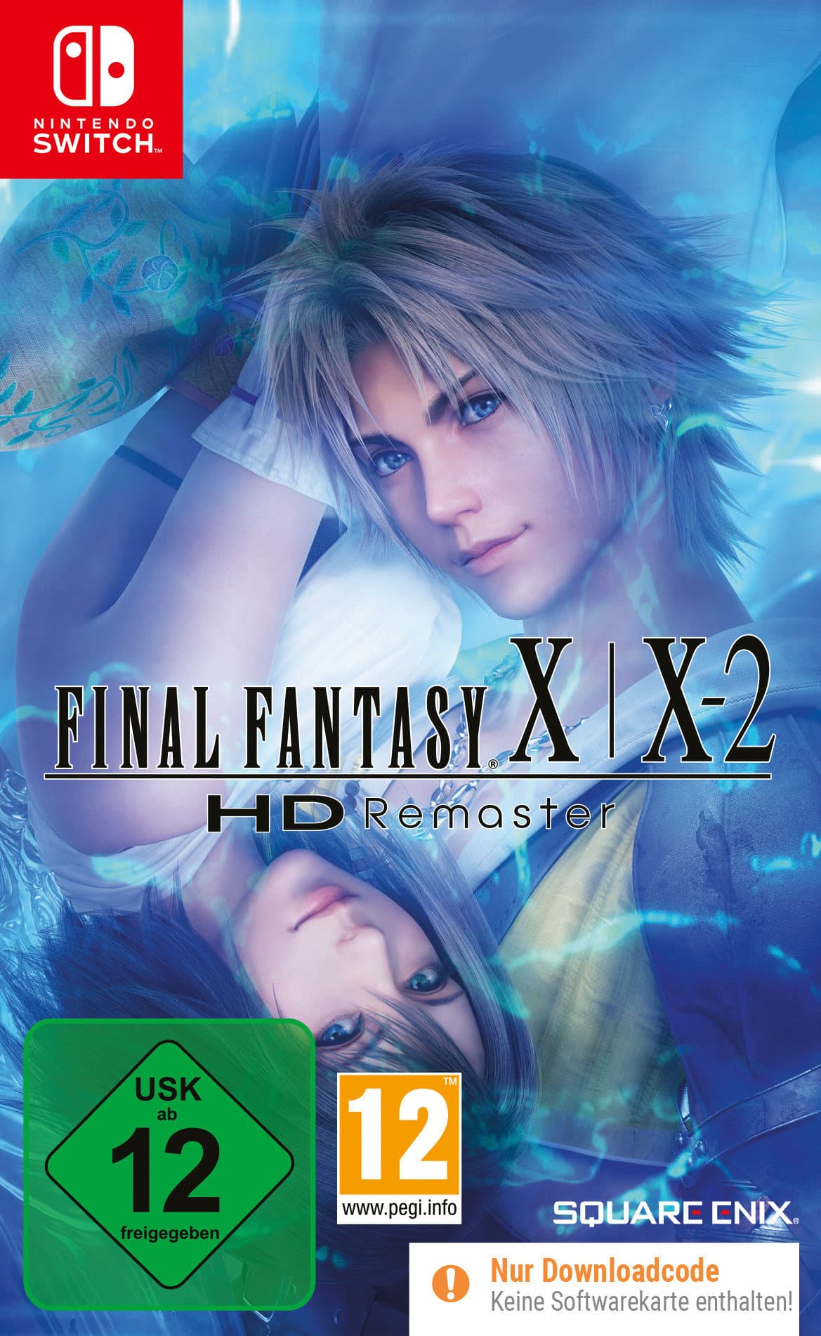 Final Fantasy X / X-2 HD Remaster (CIAB) Nintendo Switch