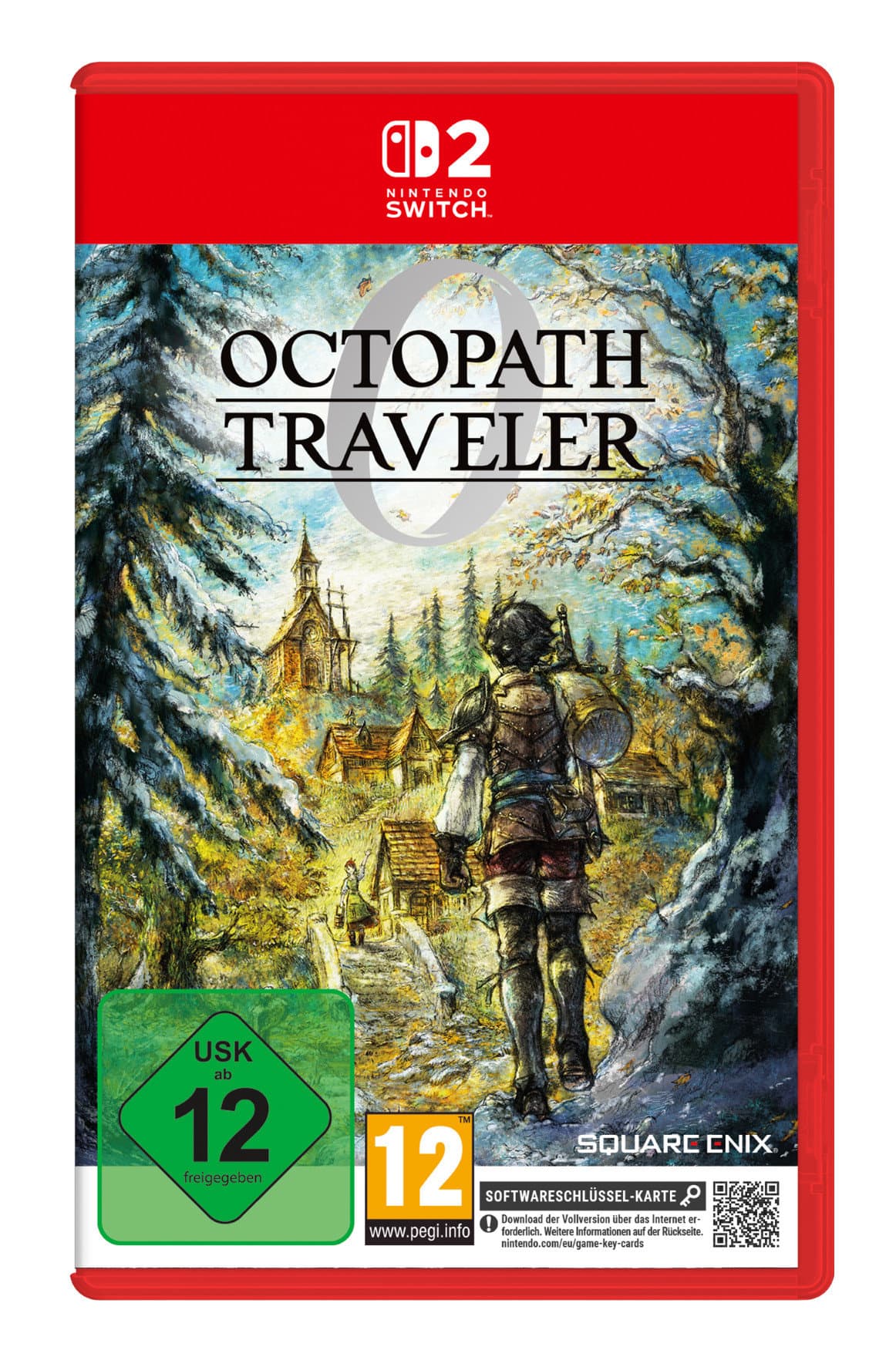 Octopath Traveler 0 (Key Card) - Nintendo Switch 2