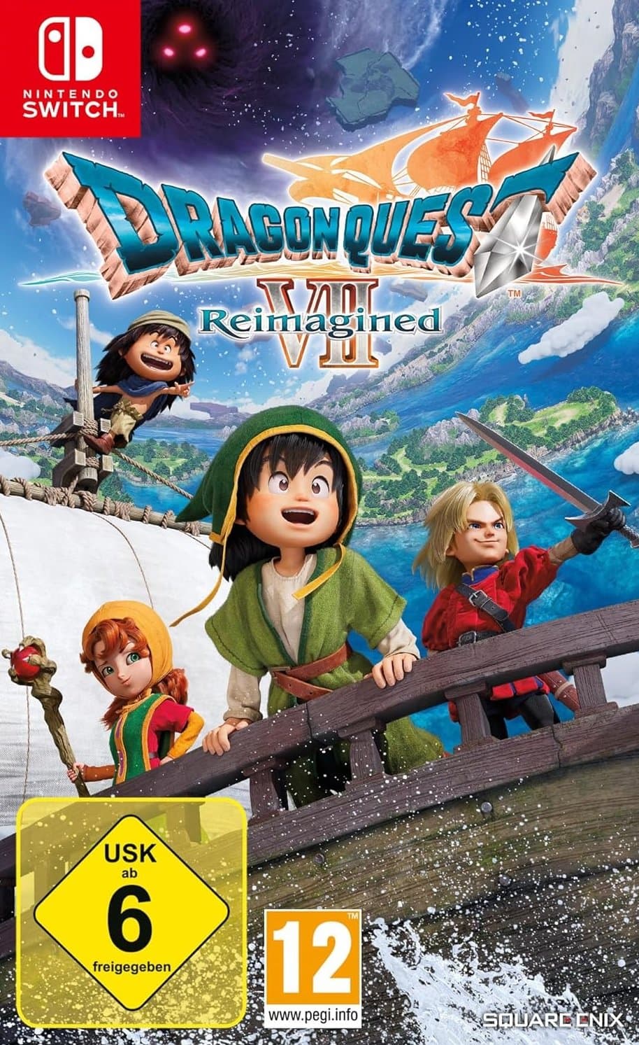 Dragon Quest VII Reimagined - Nintendo Switch