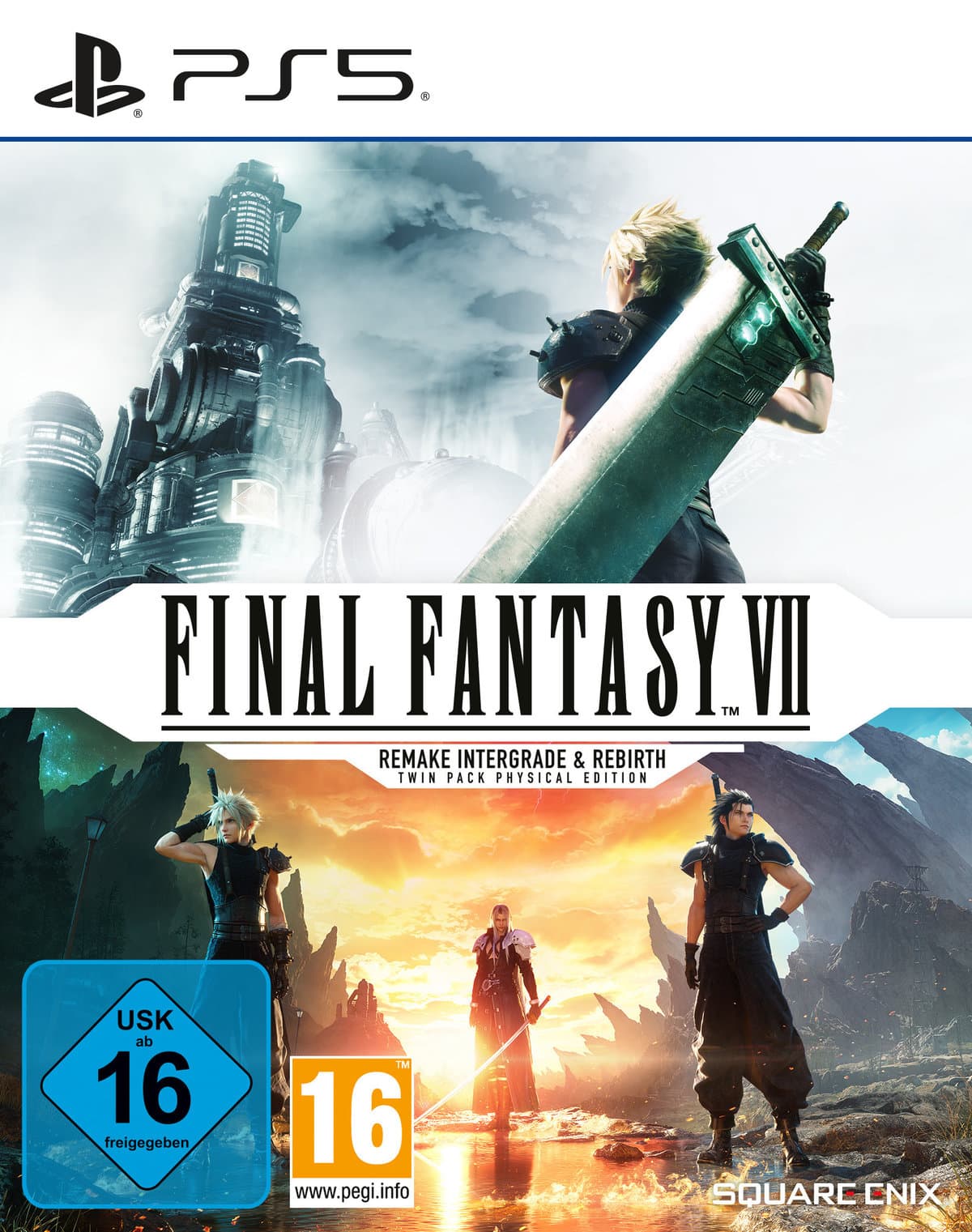 Final Fantasy VII Remake Intergrade & Rebirth (Twin Pack) Playstation 5