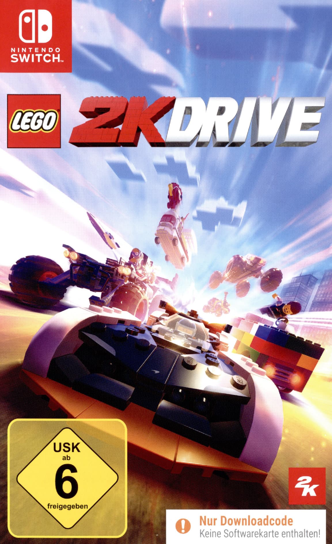 LEGO 2K Drive (CIAB) Nintendo Switch
