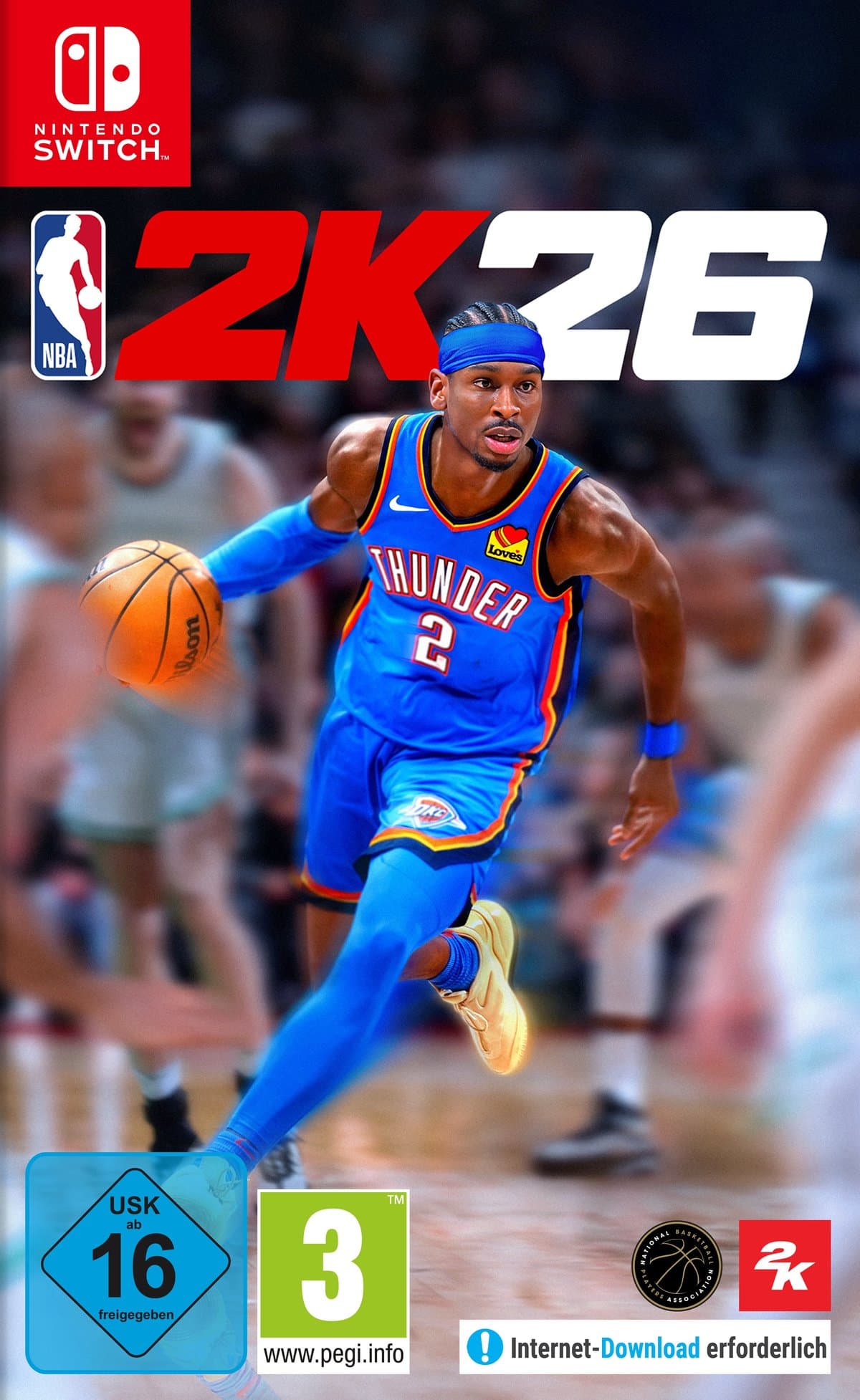 NBA 2K26 Nintendo Switch
