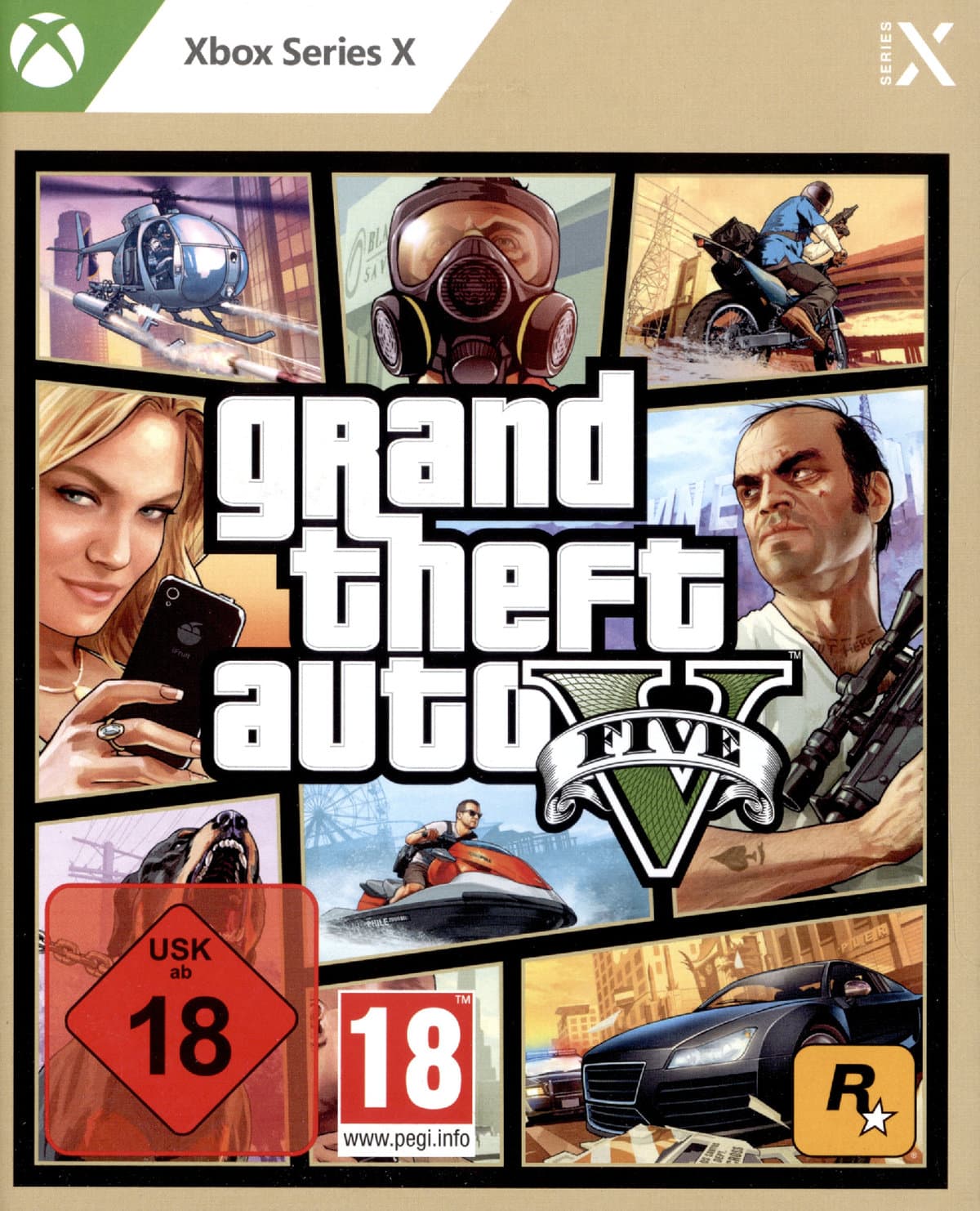 Grand Theft Auto V Xbox Series X