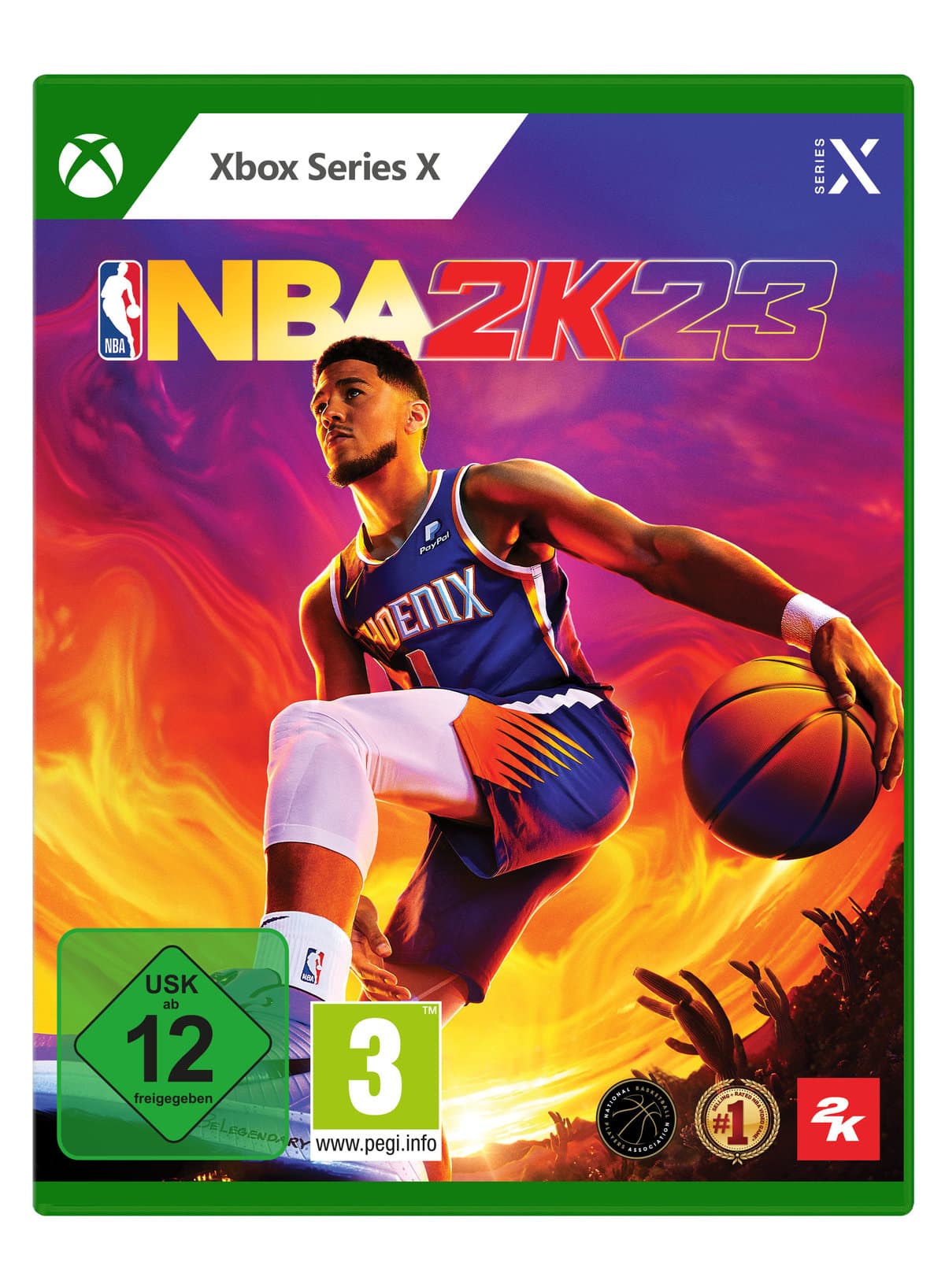 NBA 2K23 Xbox Series X